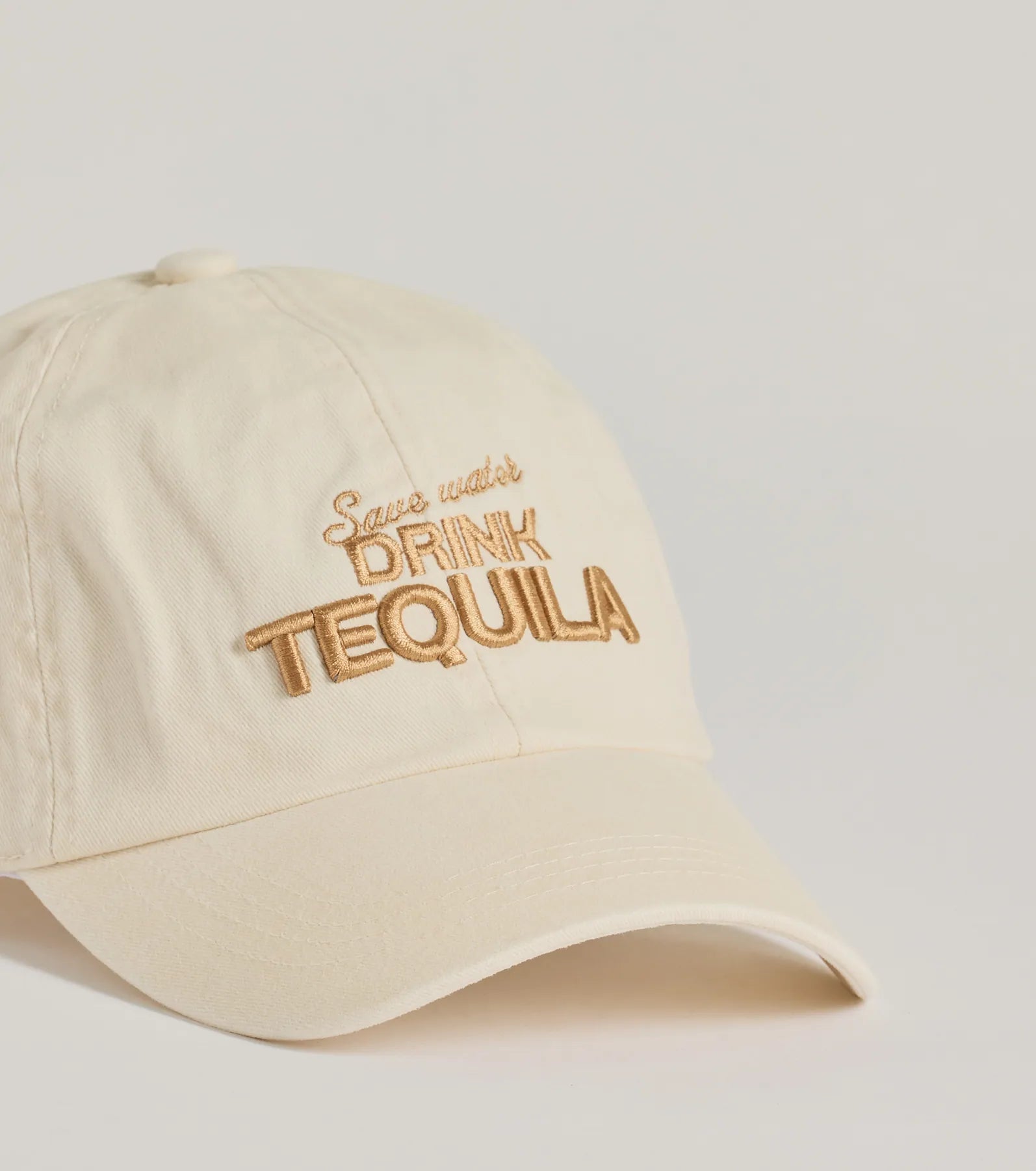 Premium Tequila Lover's Baseball Cap - Save Water, Drink Tequila