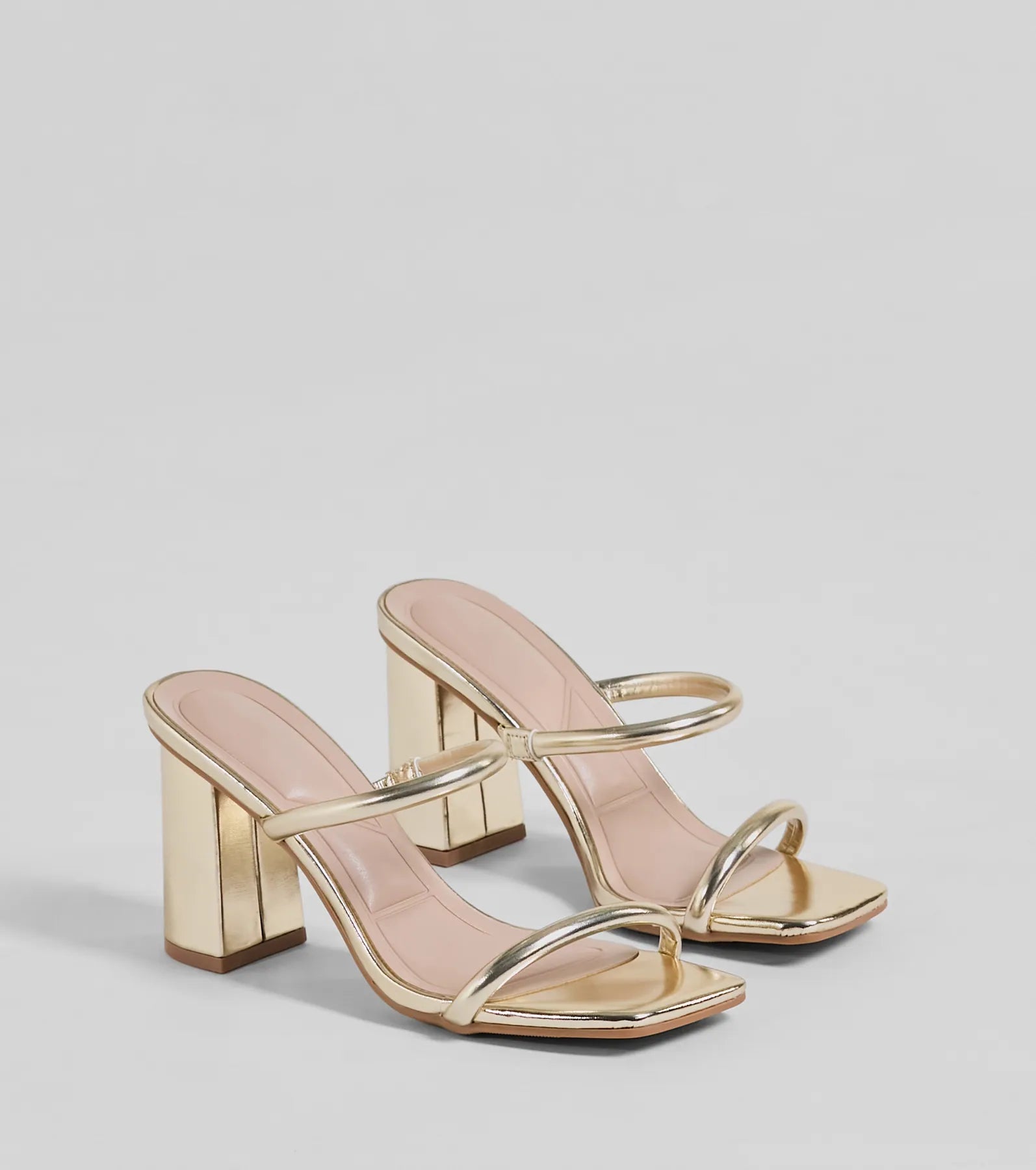 Ultimate Day-to-Night Faux Leather Strappy Heels