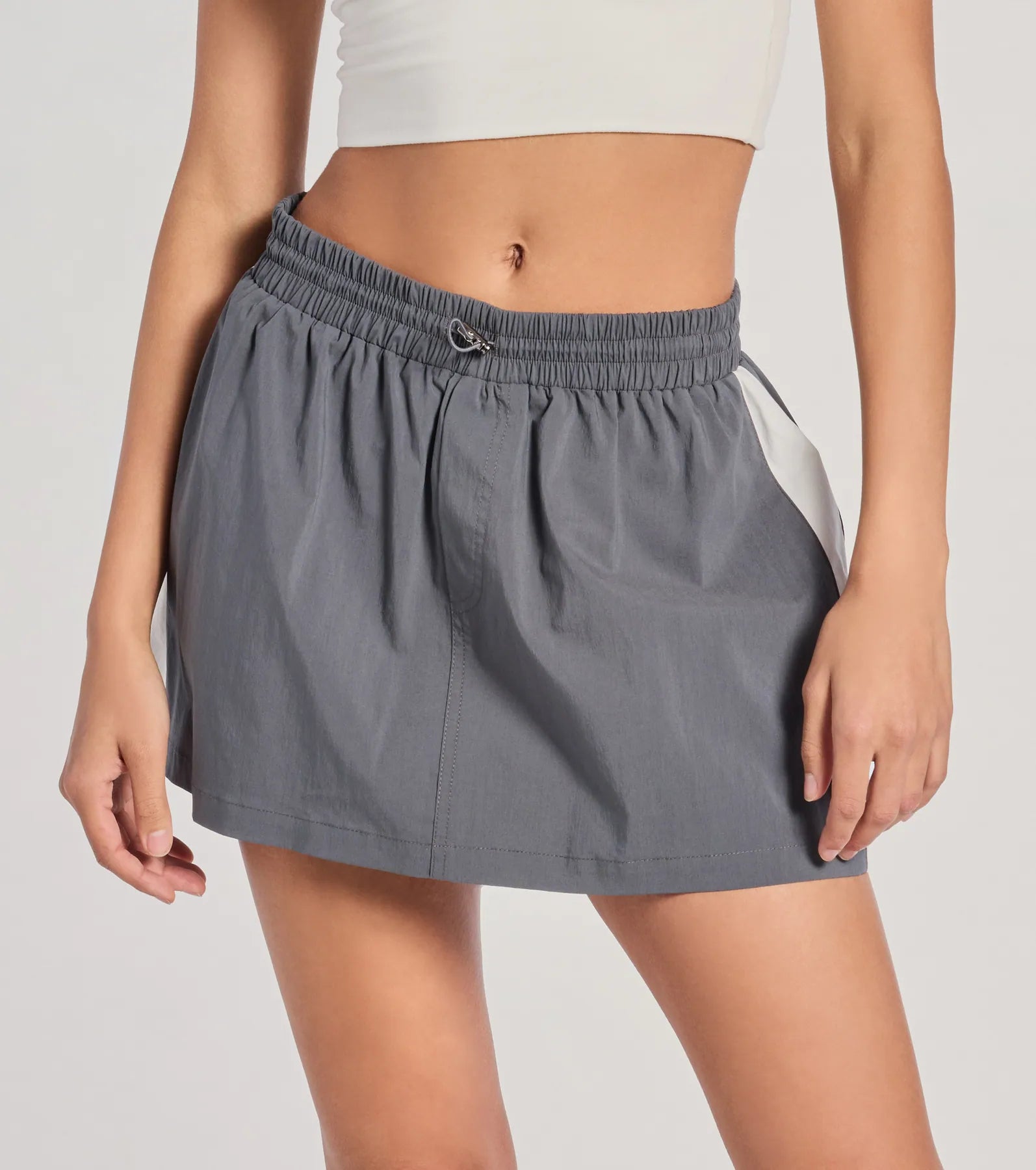 Ultimate Sporty High-Rise Striped Skort - Upgrade Your Athleisure Style