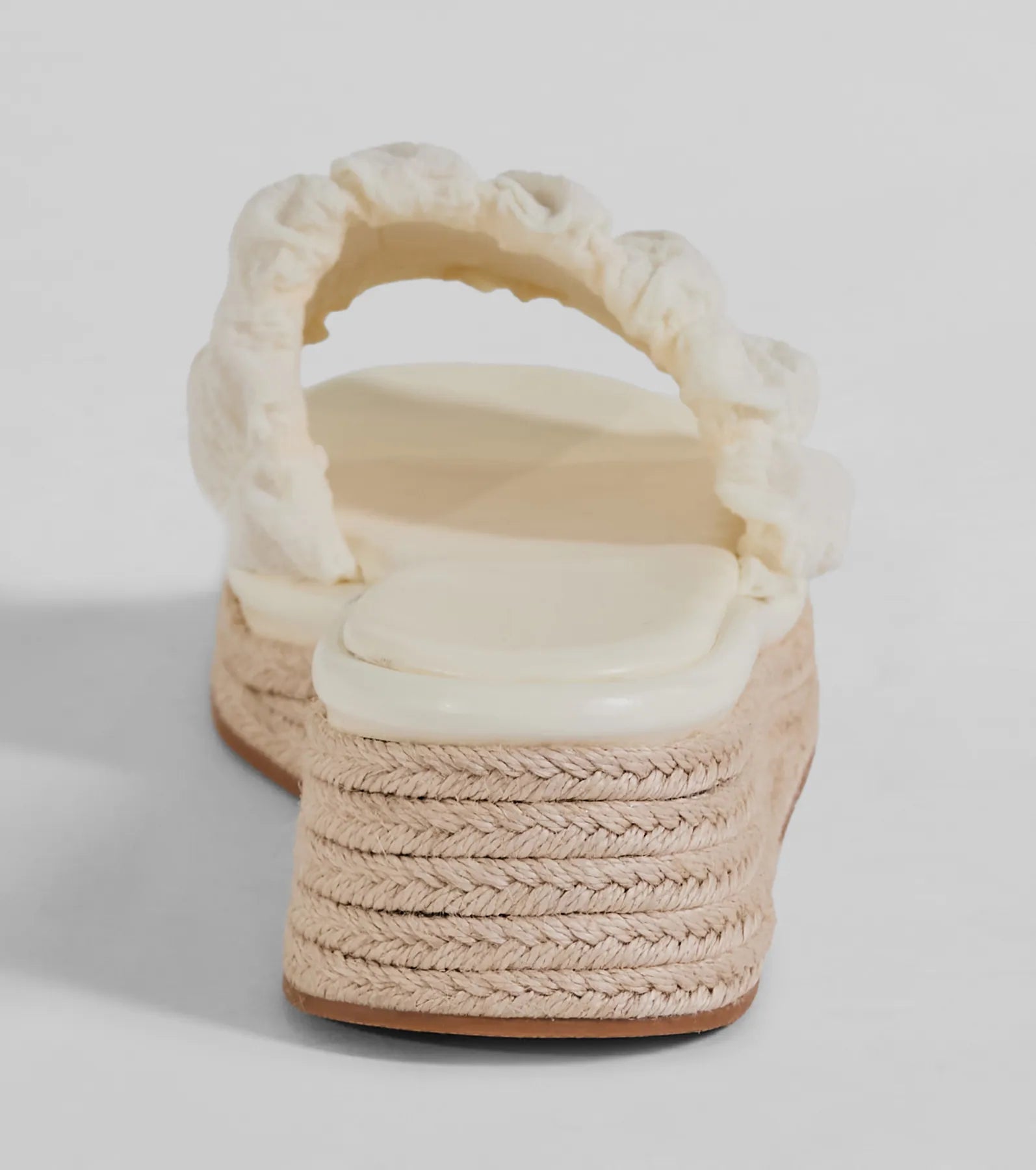 Ultimate Summer Wedge Sandals - A Perfect Day Puff Espadrille