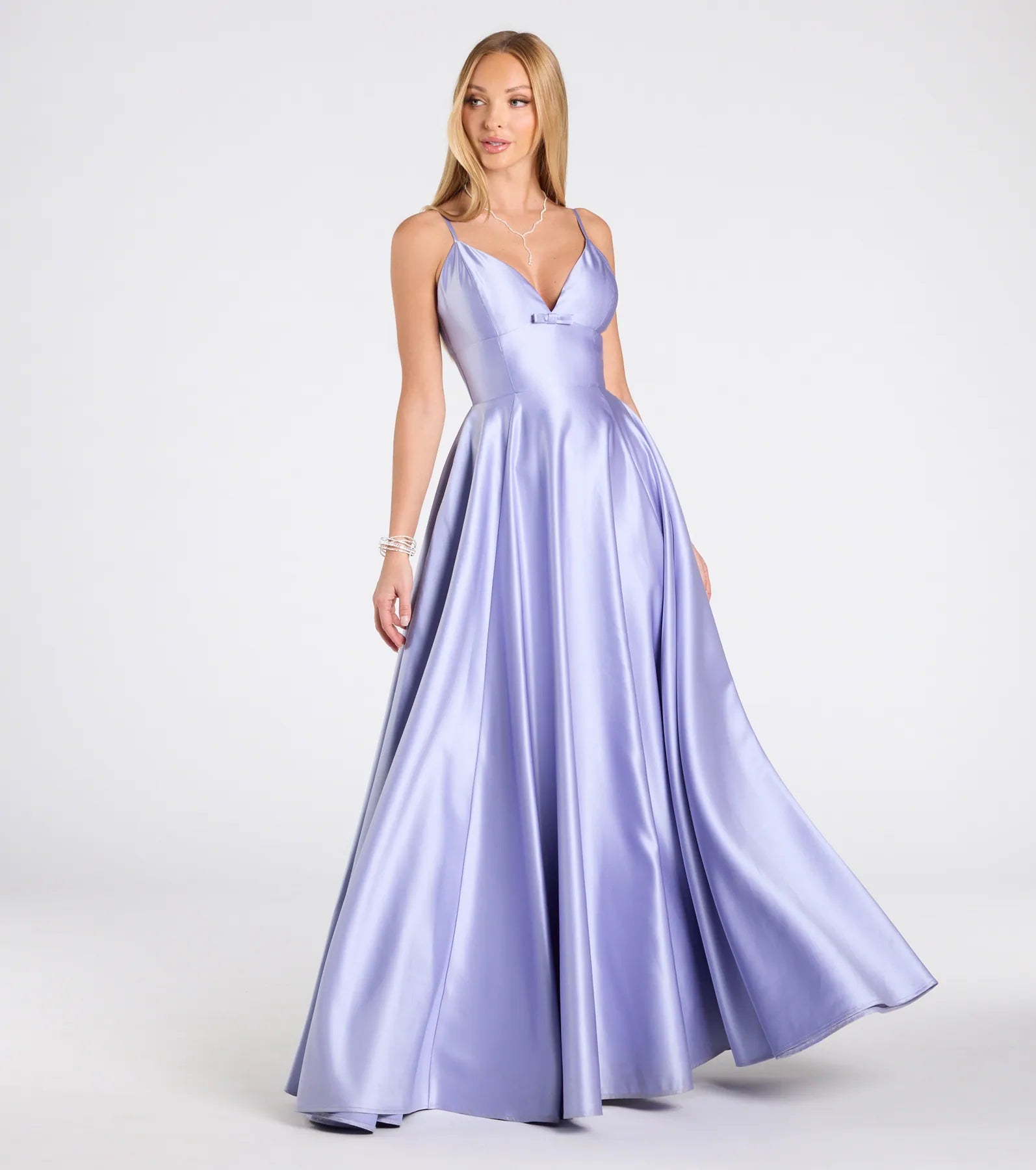 Ultimate Daniela Satin A-Line Ball Gown for Special Occasions