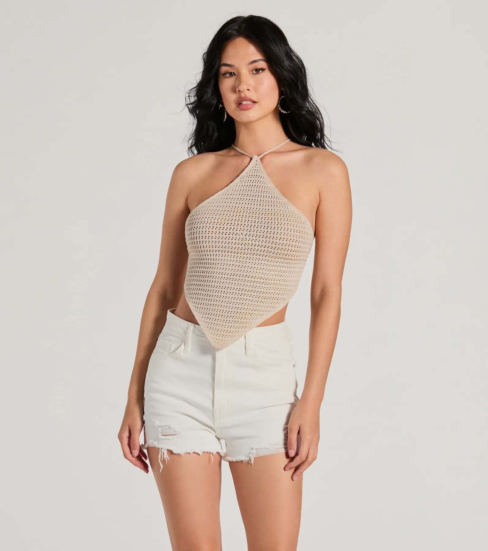 Ultimate Boho-Chic Crochet Halter Top