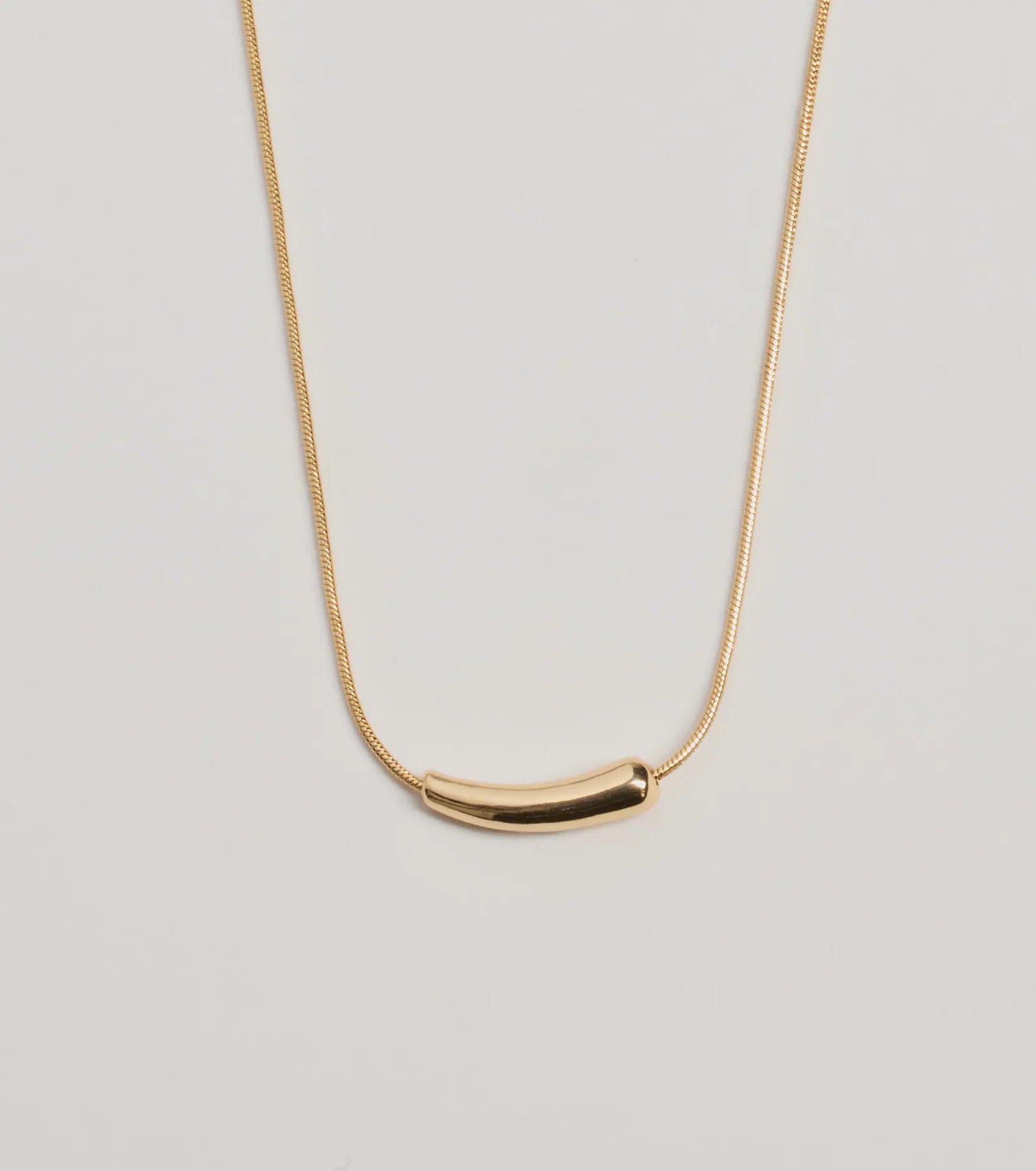 Premium Luxe Bar Charm Necklace - Elegant Minimalist Jewelry