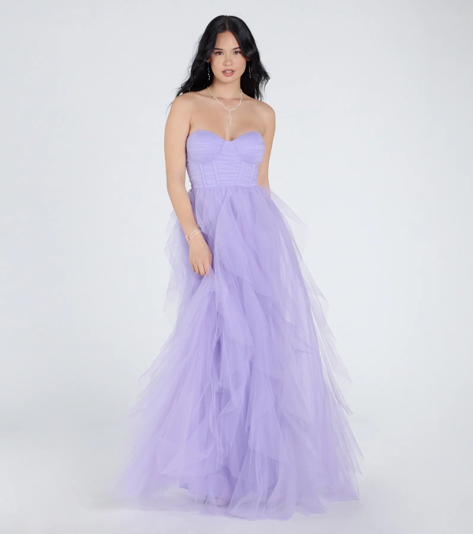 Lindsey Ultimate Fairytale Tulle Ball Gown