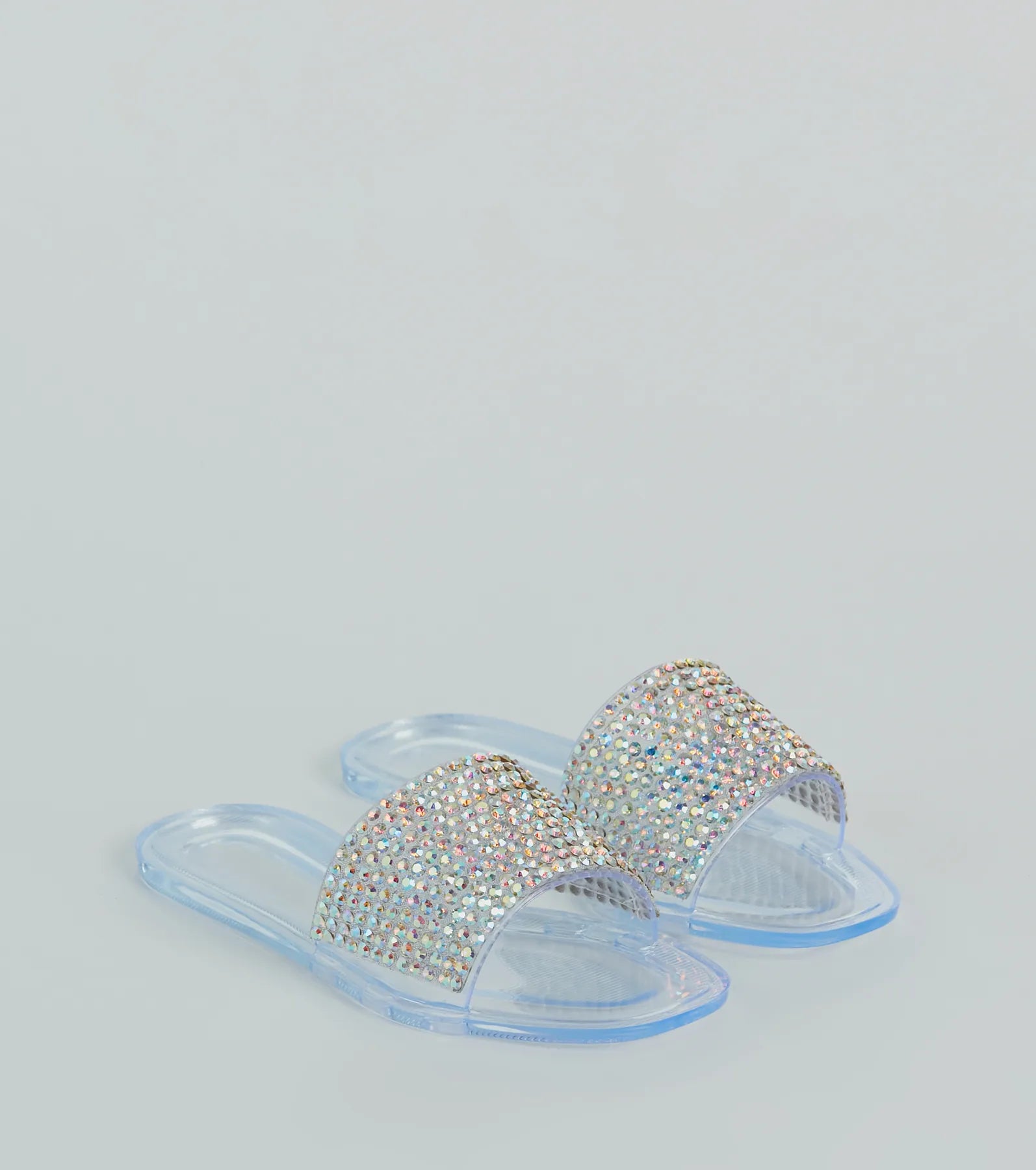 Premium Rhinestone Jelly Sandals - Ultimate Comfort & Style