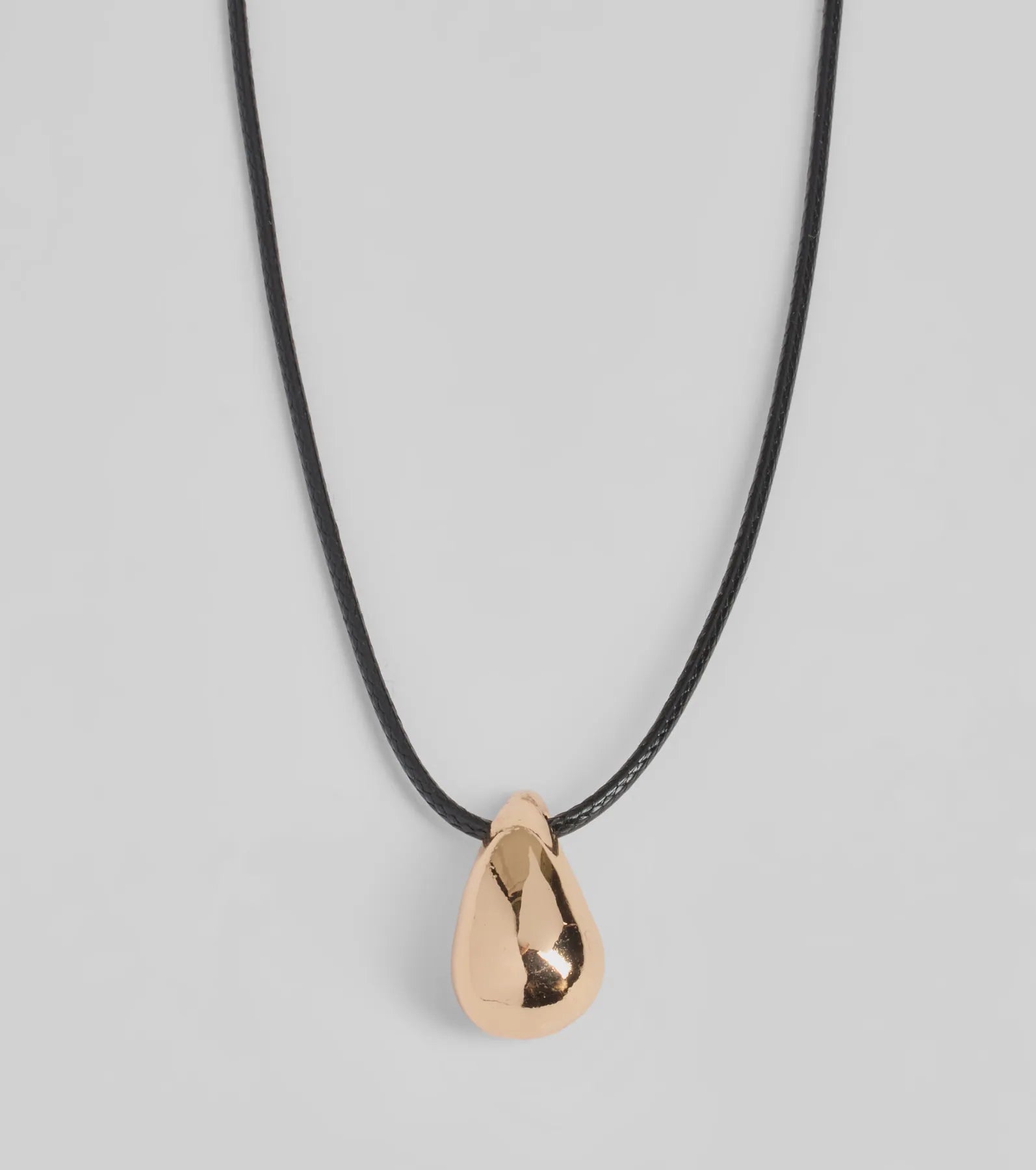 Ultimate Elegance Teardrop Pendant Necklace