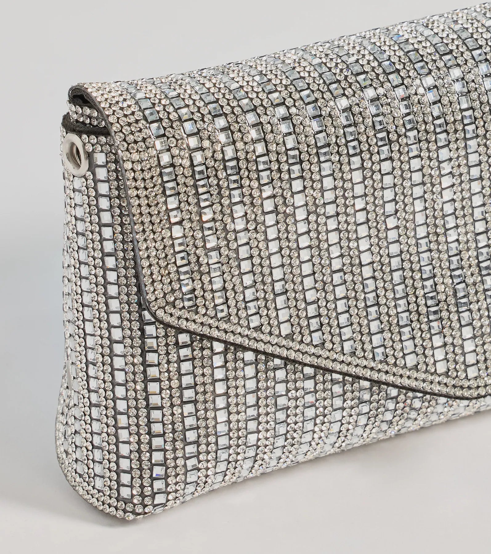 Premium Rhinestone Envelope Clutch - Ultimate Sparkle & Style