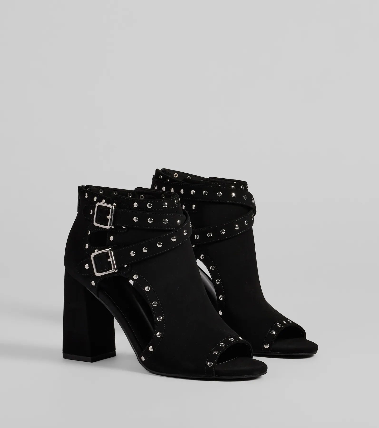 Ultimate Studded Ankle Booties - Premium Style & Comfort