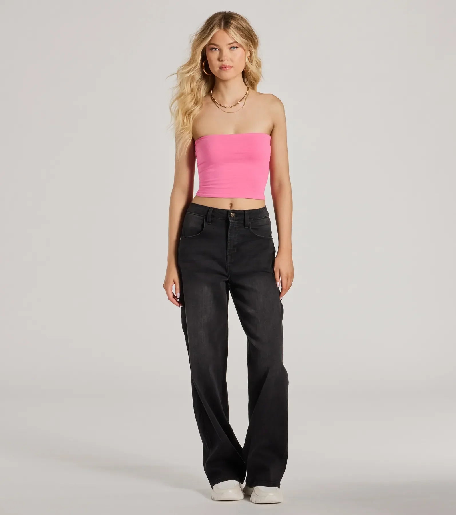 Ultimate Daytime Comfort Strapless Crop Top