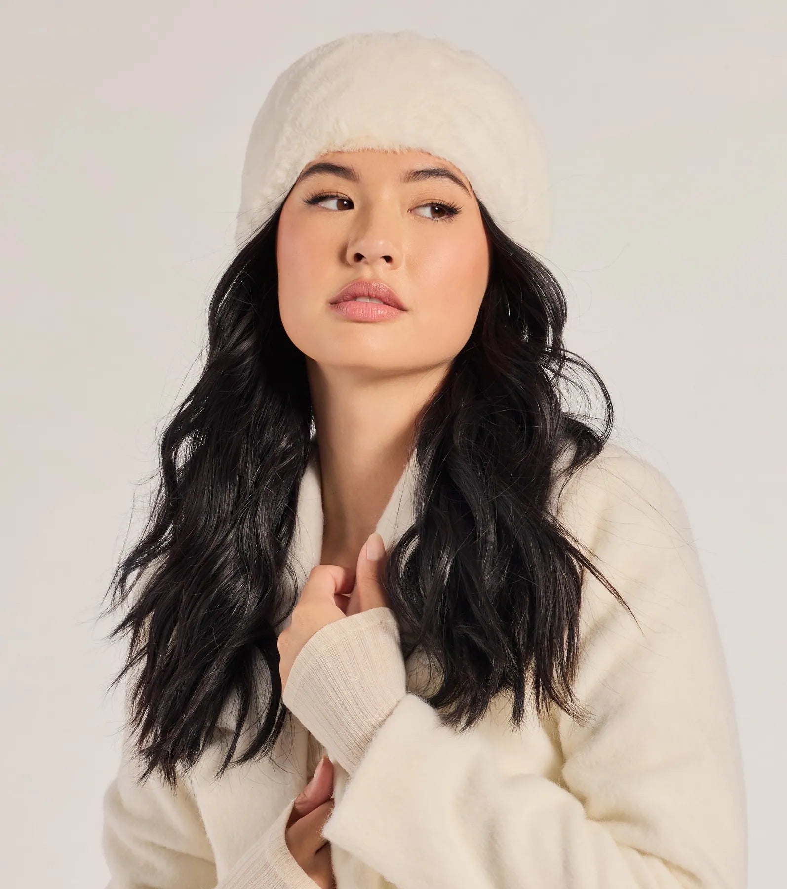 Ultimate Cozy Impression Faux Fur Head Wrap - Premium Winter Style