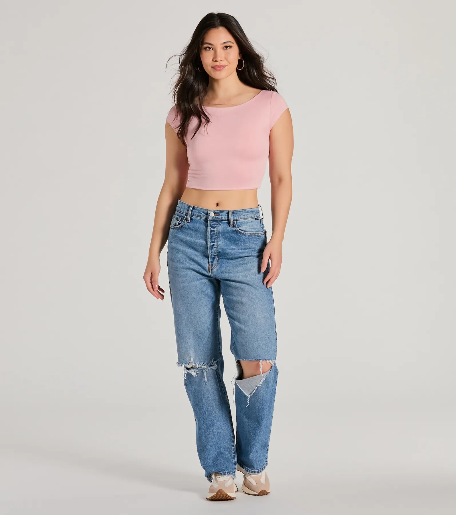 Ultimate Strappy Crop Top - Back It Up Style