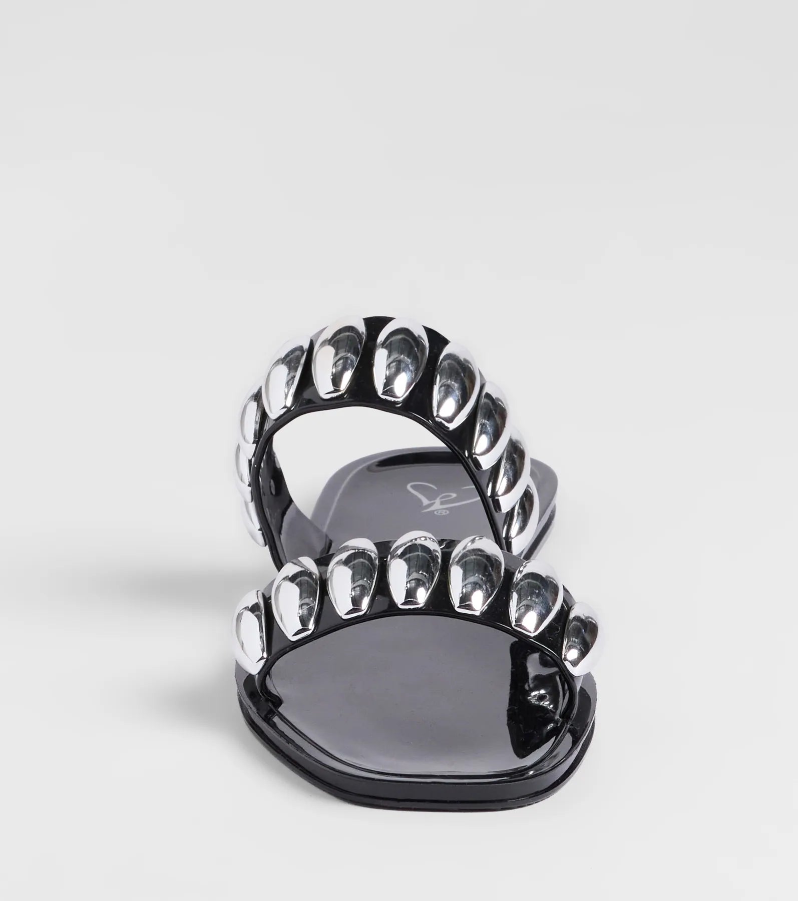 Ultimate Studded Jelly Sandals - Edgy & Chic