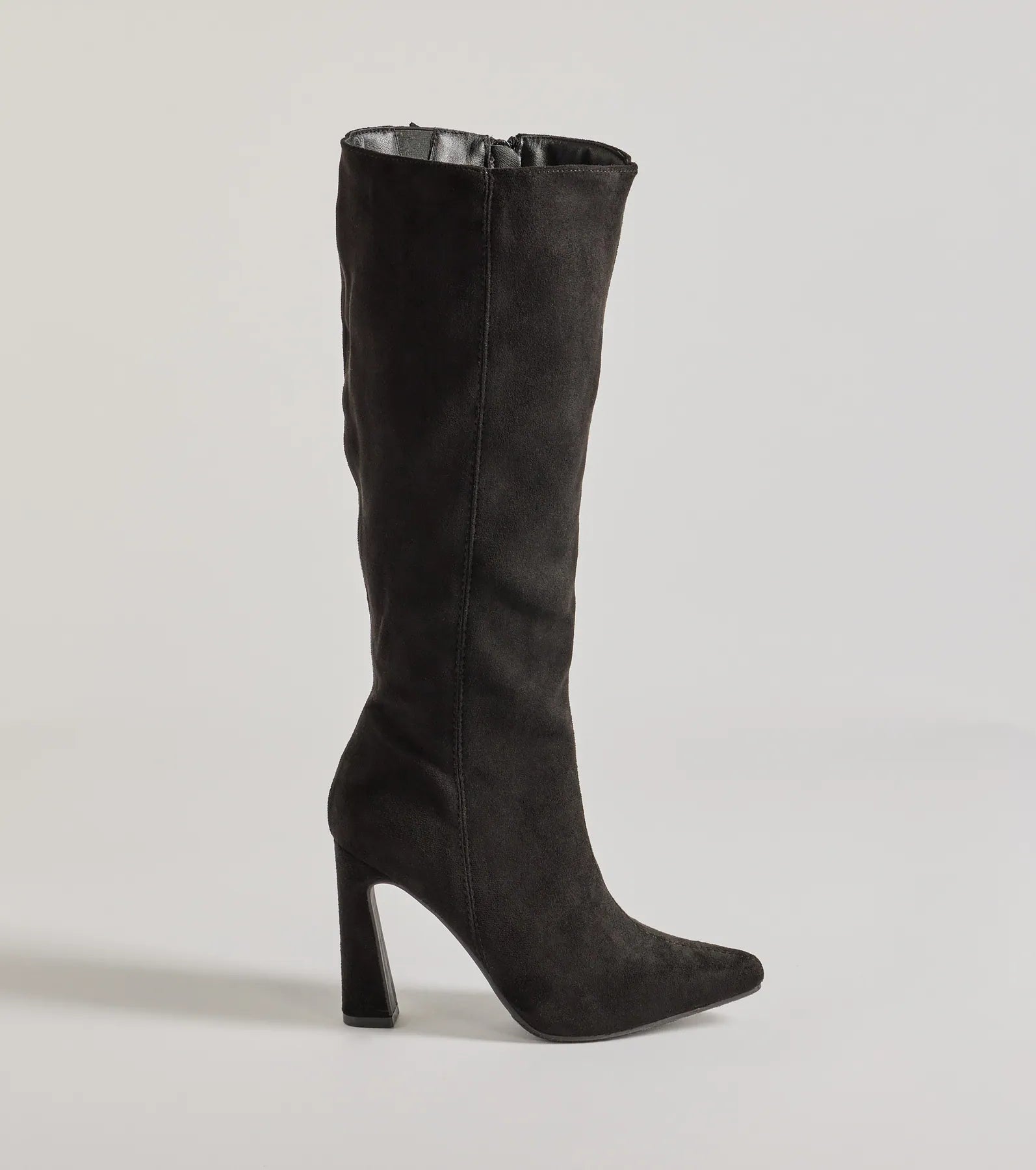 Premium Faux Suede Under-The-Knee Boots - Ultimate Style & Comfort