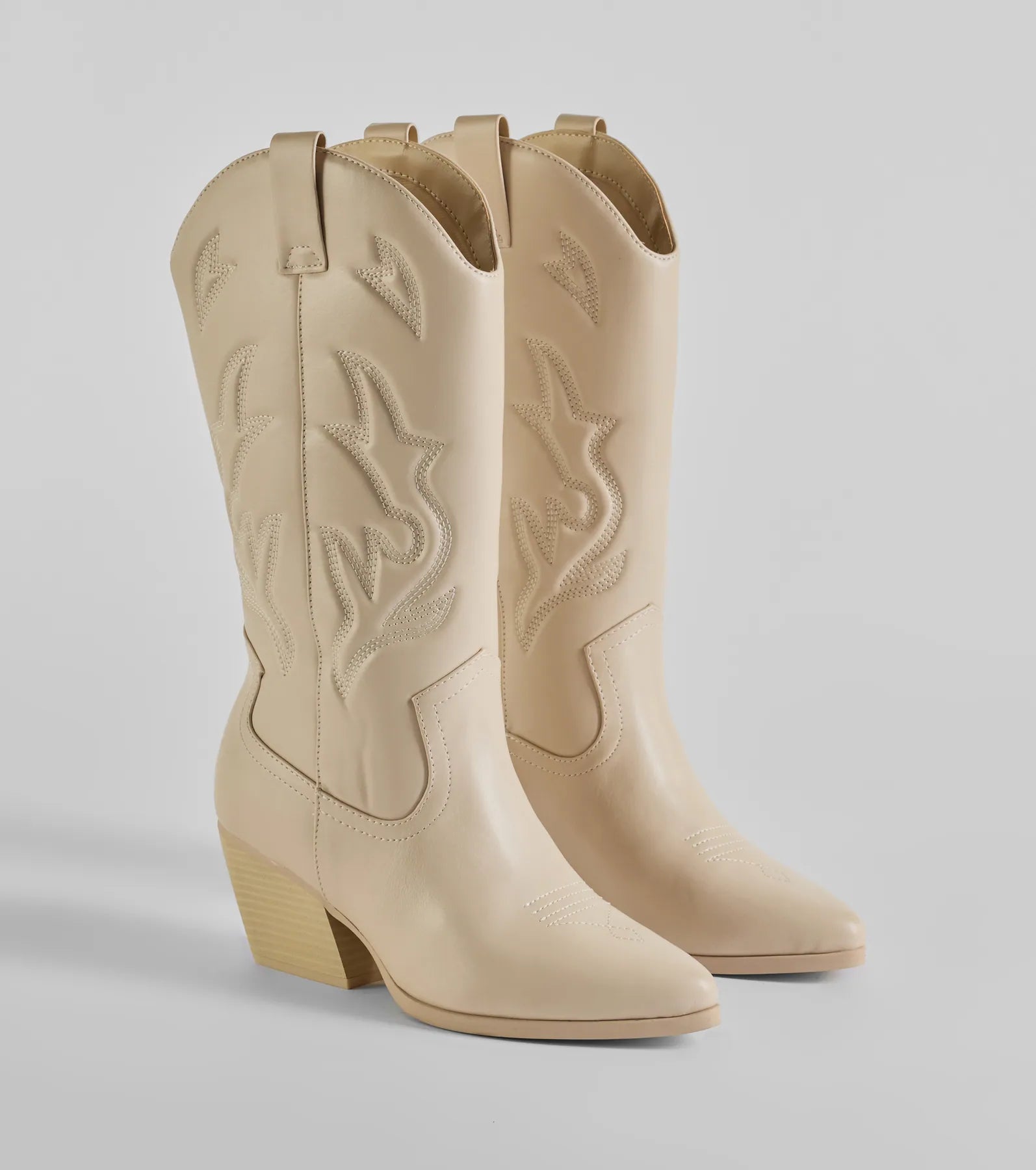 Ultimate Country Babe Under-The-Knee Cowboy Boots - Premium Western Style