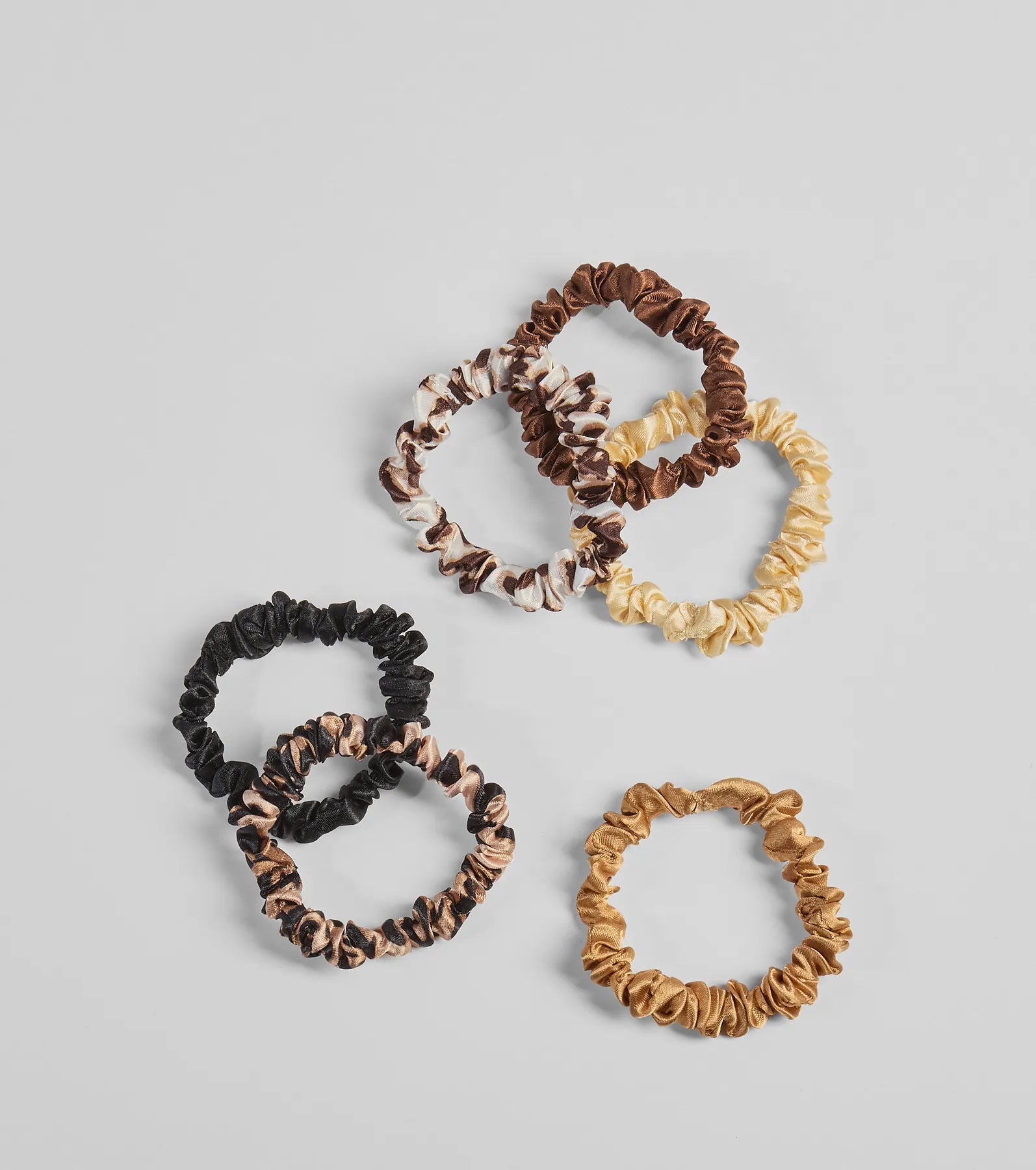 Ultimate Satin Scrunchie Multipack - Premium Style & Comfort