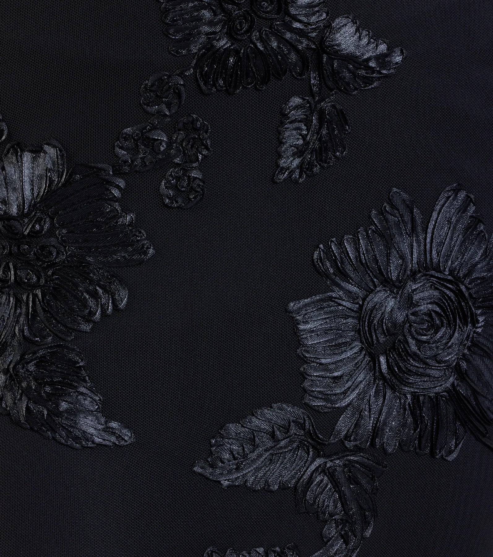 Premium Gabi Lace-Up Floral Mermaid Gown