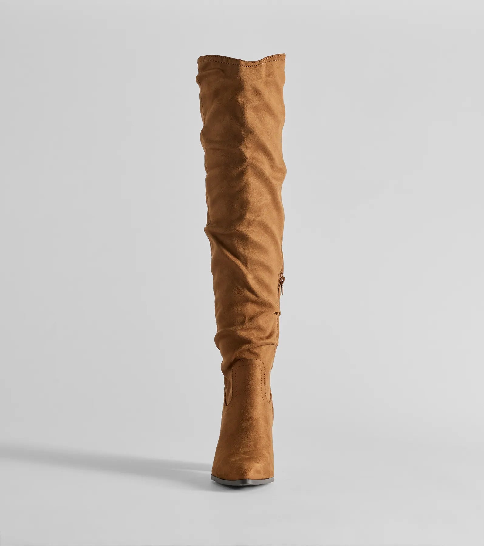 Premium Slouched Over-The-Knee Boots - Ultimate Style Upgrade