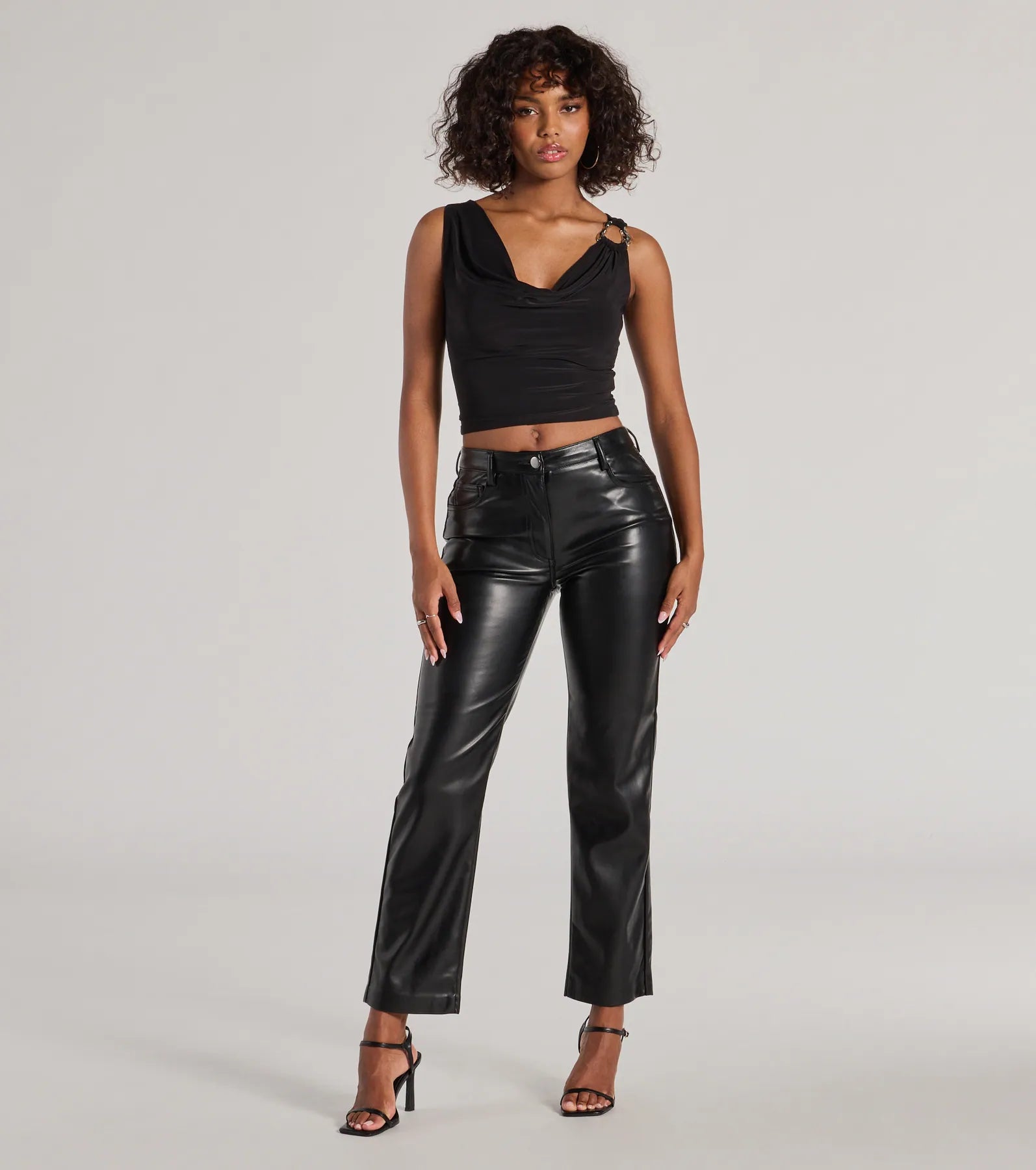 Ultimate Glam Faux Leather Pants - Premium Style & Comfort