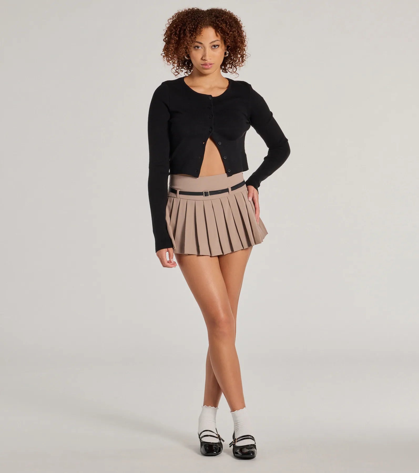 Ultimate Pleated Drop Waist Skort – Premium Style & Comfort