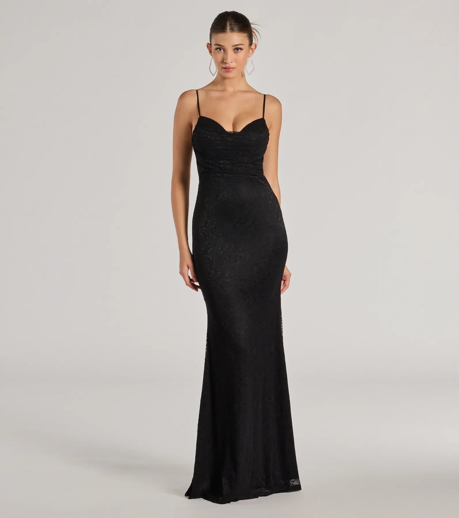 Premium Lylah Lace Mermaid Gown – Ultimate Formal Dress