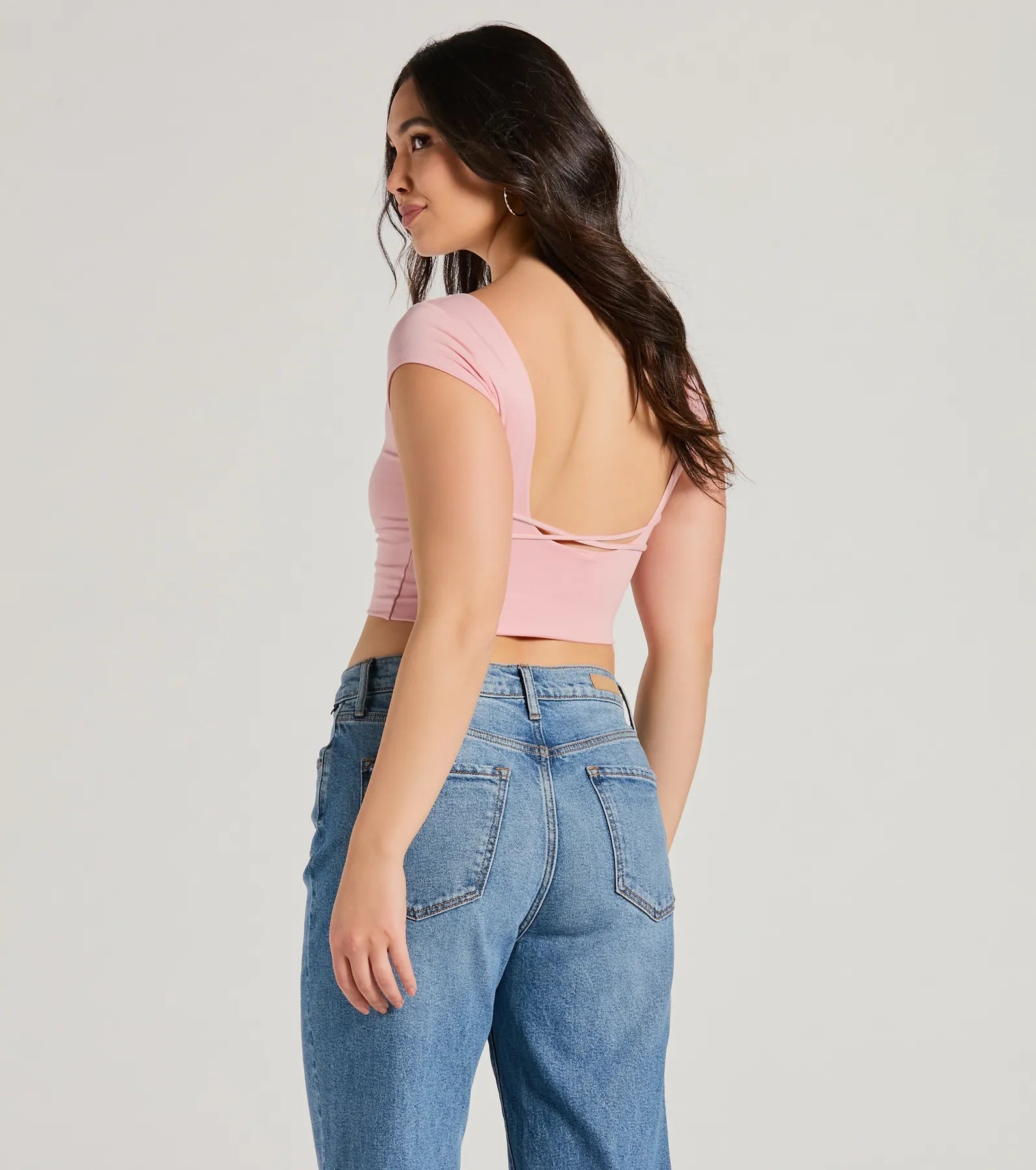 Ultimate Strappy Crop Top - Back It Up Style