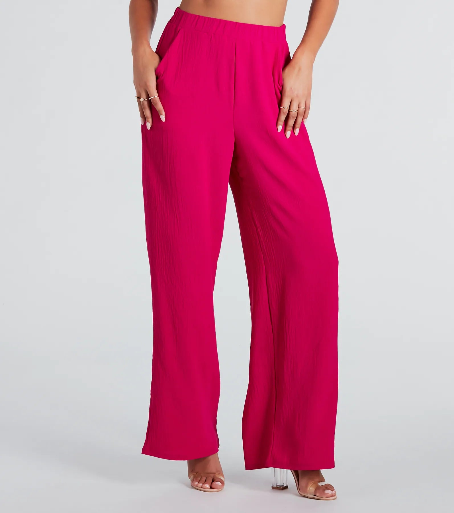 Ultimate Sunny Vibes Premium Wide-Leg Pants
