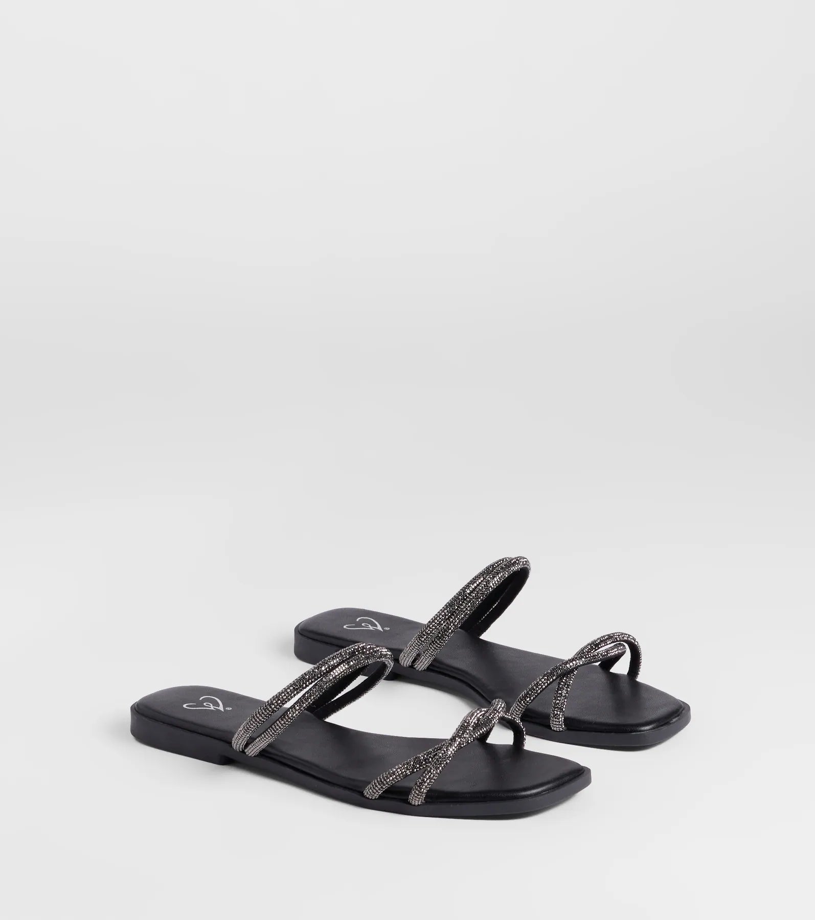 Ultimate Glam Rhinestone Strappy Sandals - Premium Style for Every Occasion