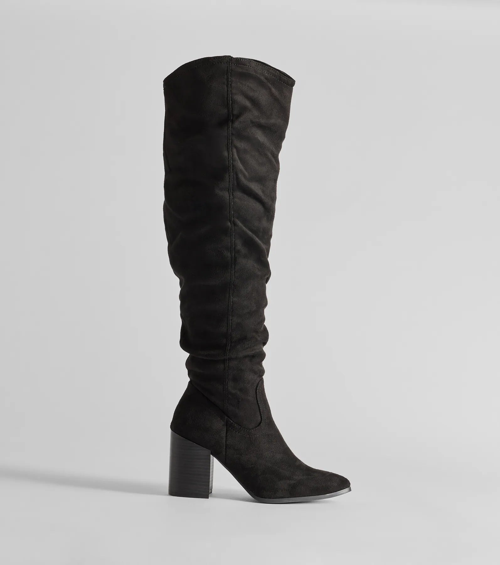 Premium Slouched Over-The-Knee Boots - Ultimate Style Upgrade