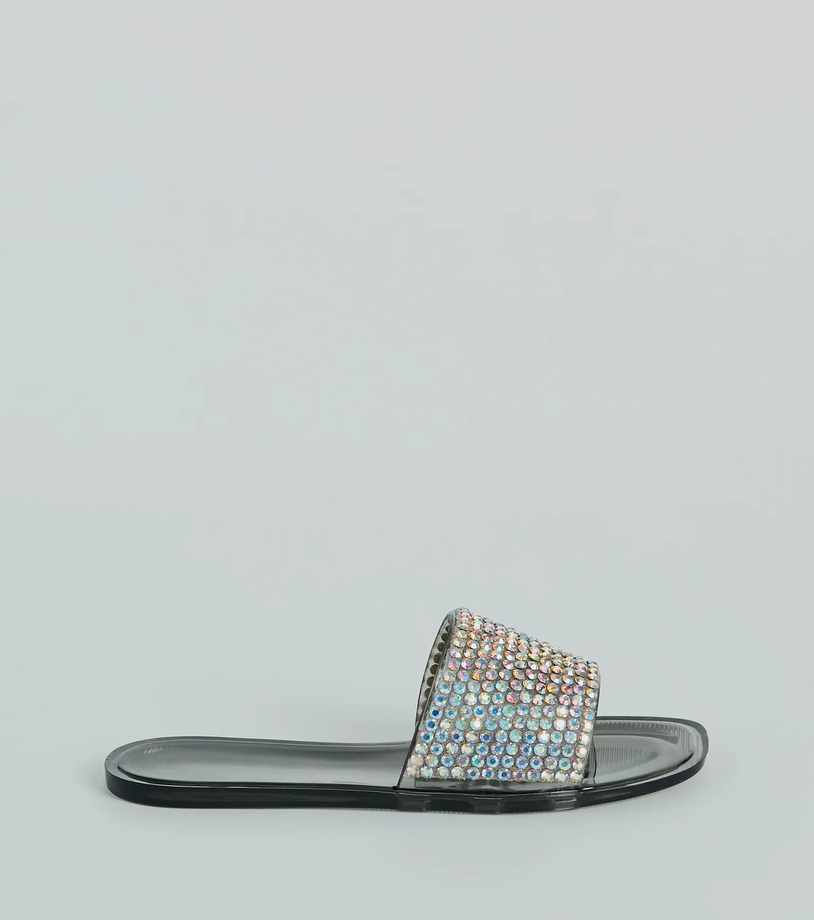 Premium Rhinestone Jelly Sandals - Ultimate Comfort & Style