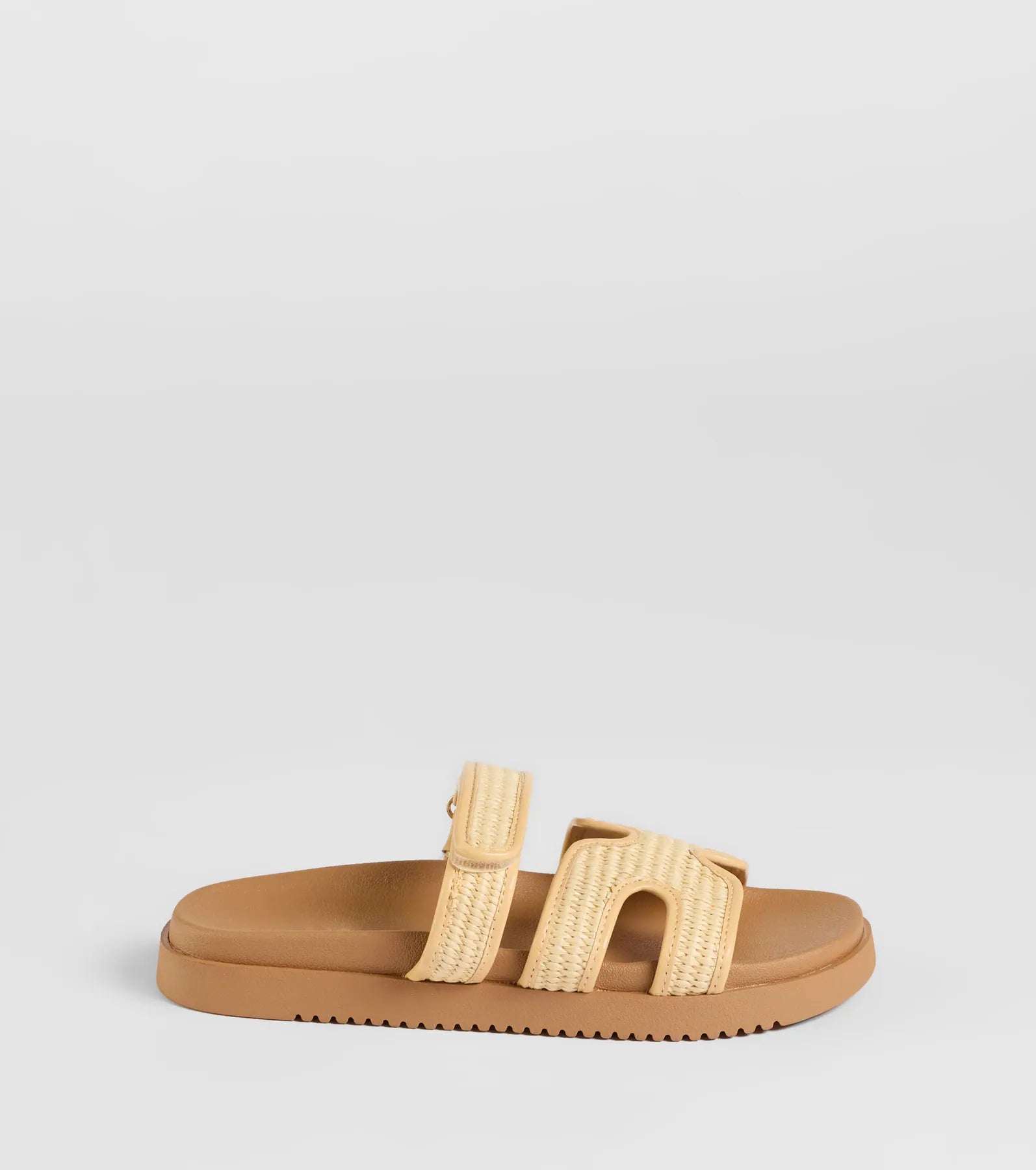 Premium Cutout Strappy Slide Sandals - Ultimate Summer Style