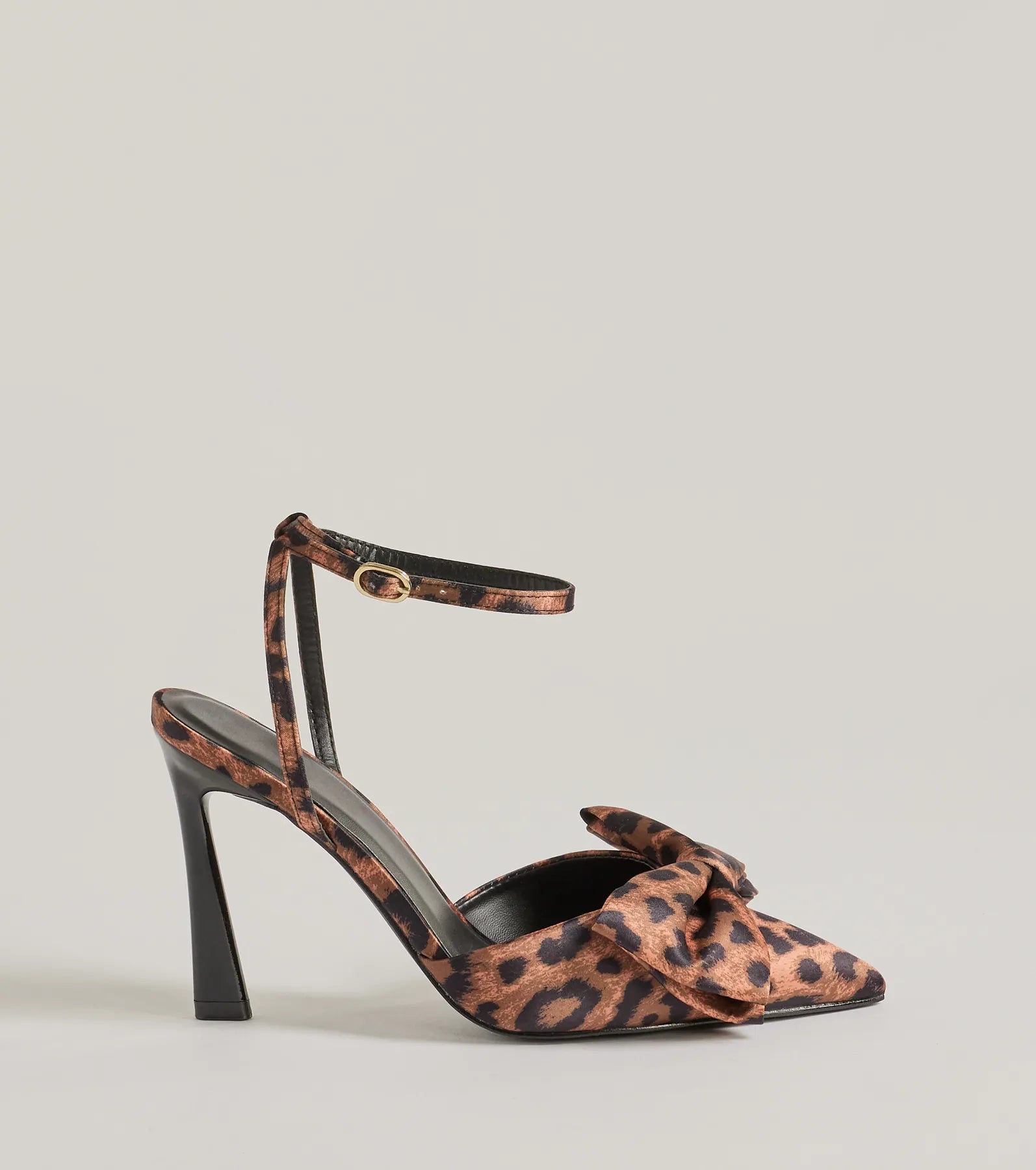 Ultimate Leopard Print Bow Stiletto Heels - Premium Style & Comfort