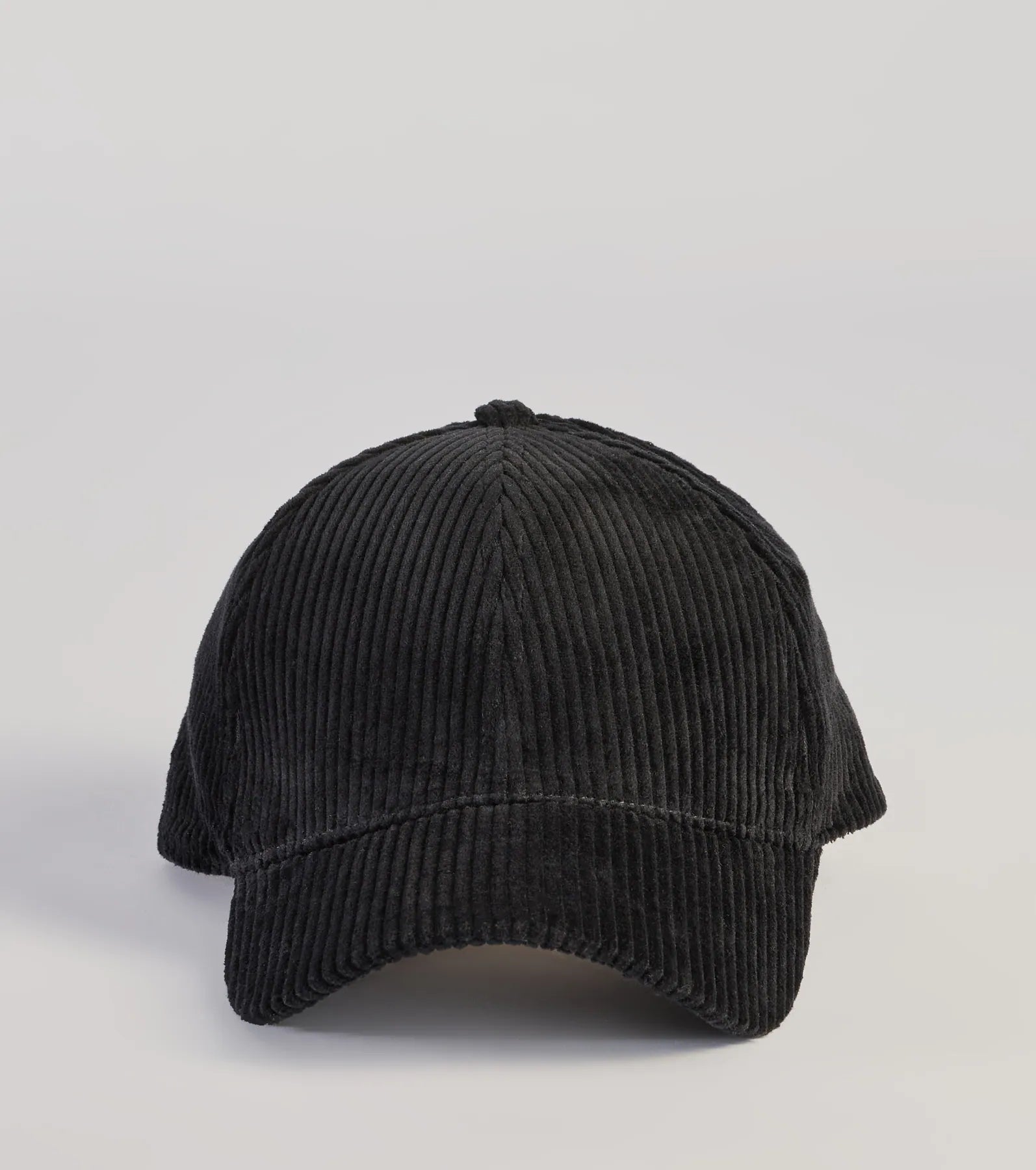 Premium Sporty Luxe Corduroy Baseball Cap - Upgrade Your Style