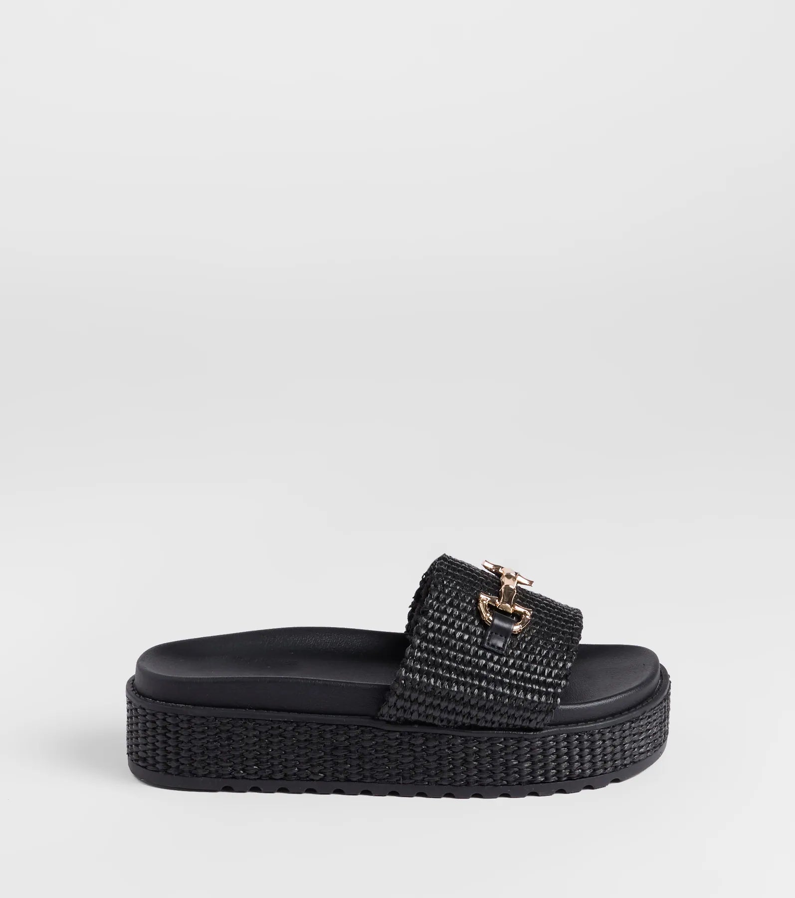 Ultimate Spring Style: Premium Platform Straw Sandals