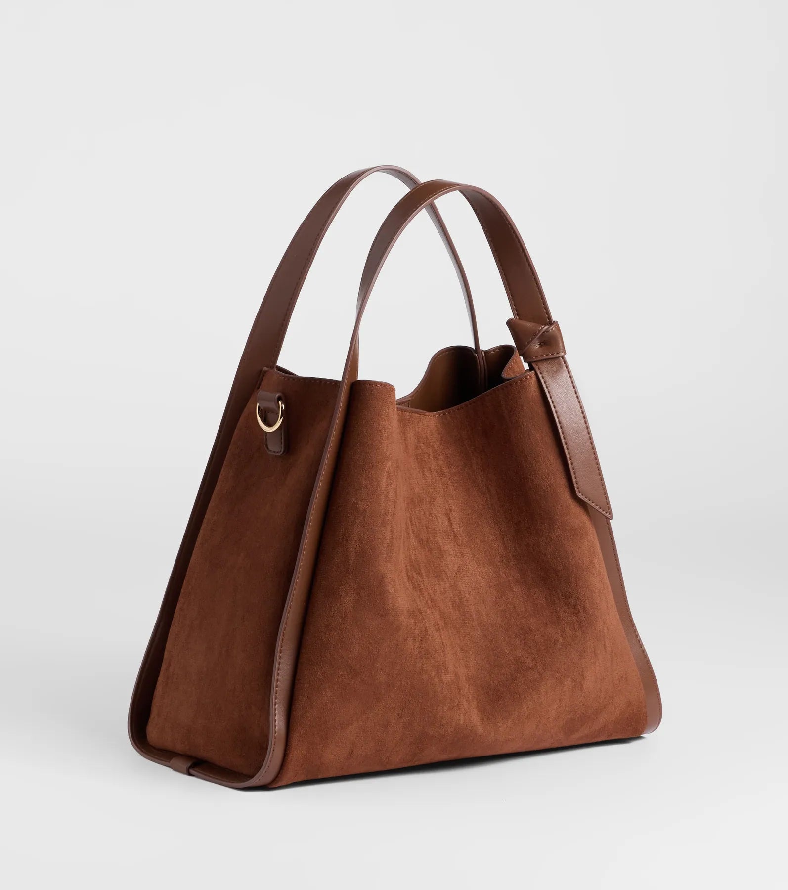 Premium Faux Suede Hobo Bag - Ultimate Style & Functionality