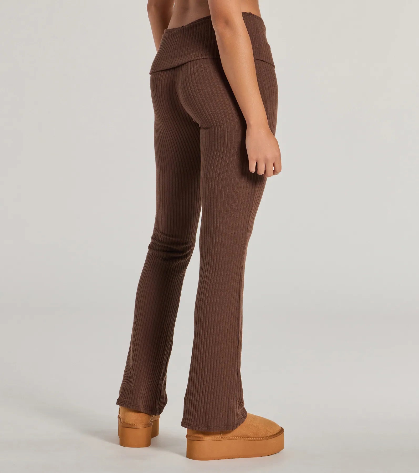 Ultimate Casual Knit Flare Pants - Premium Comfort & Style