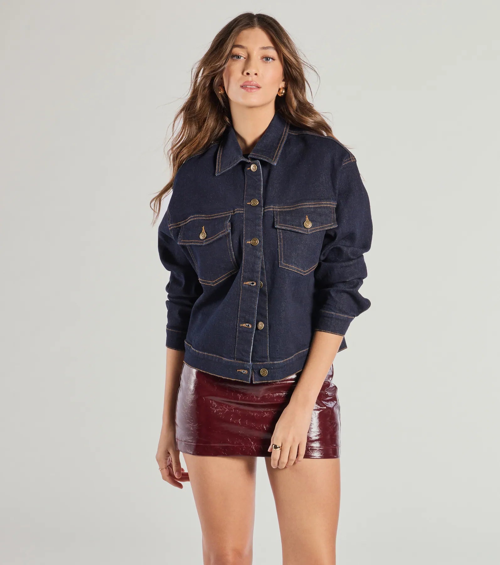 Ultimate Casual Era Denim Trucker Jacket