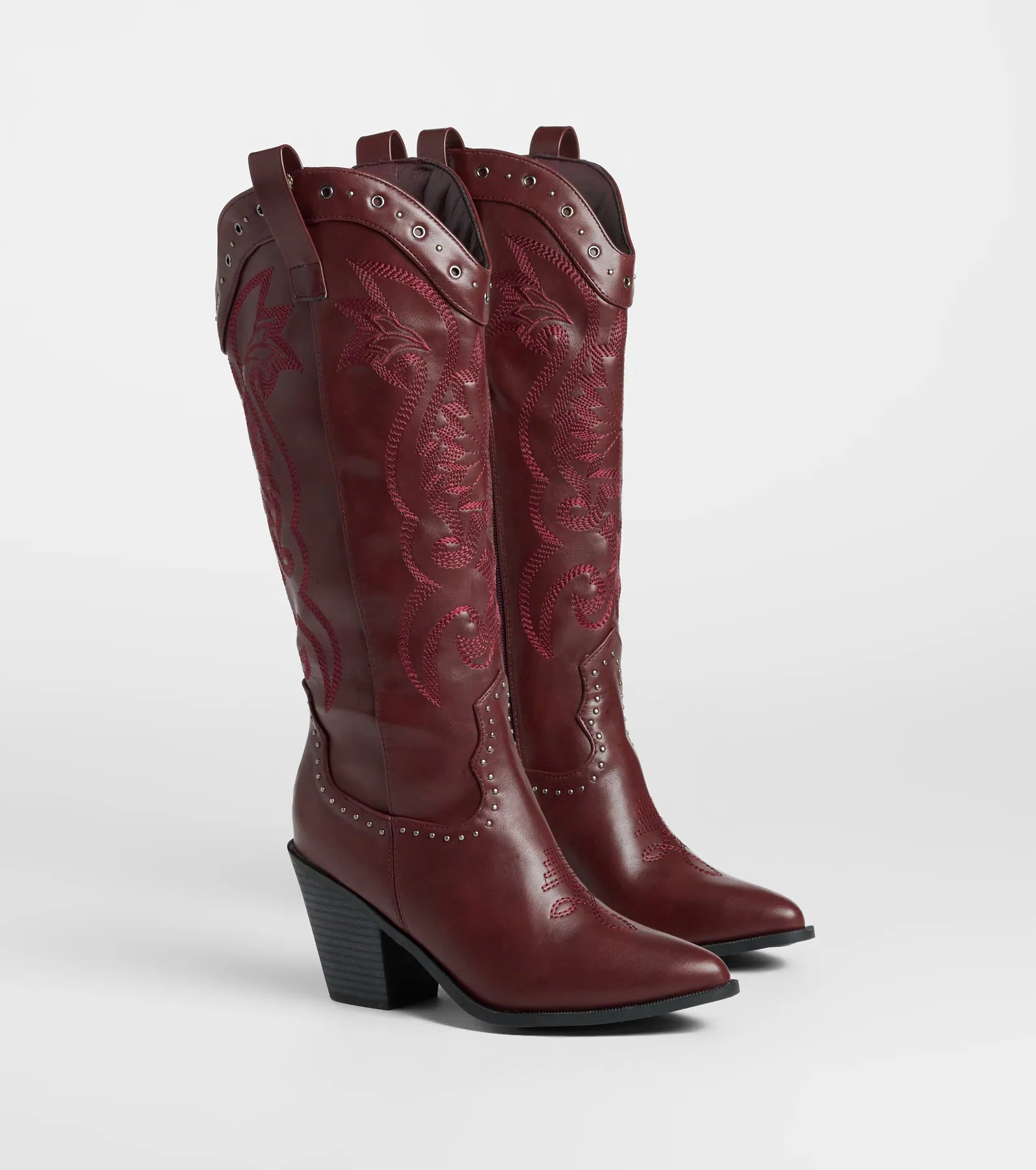 Ultimate Western Studded Cowboy Boots - Premium Festival Style