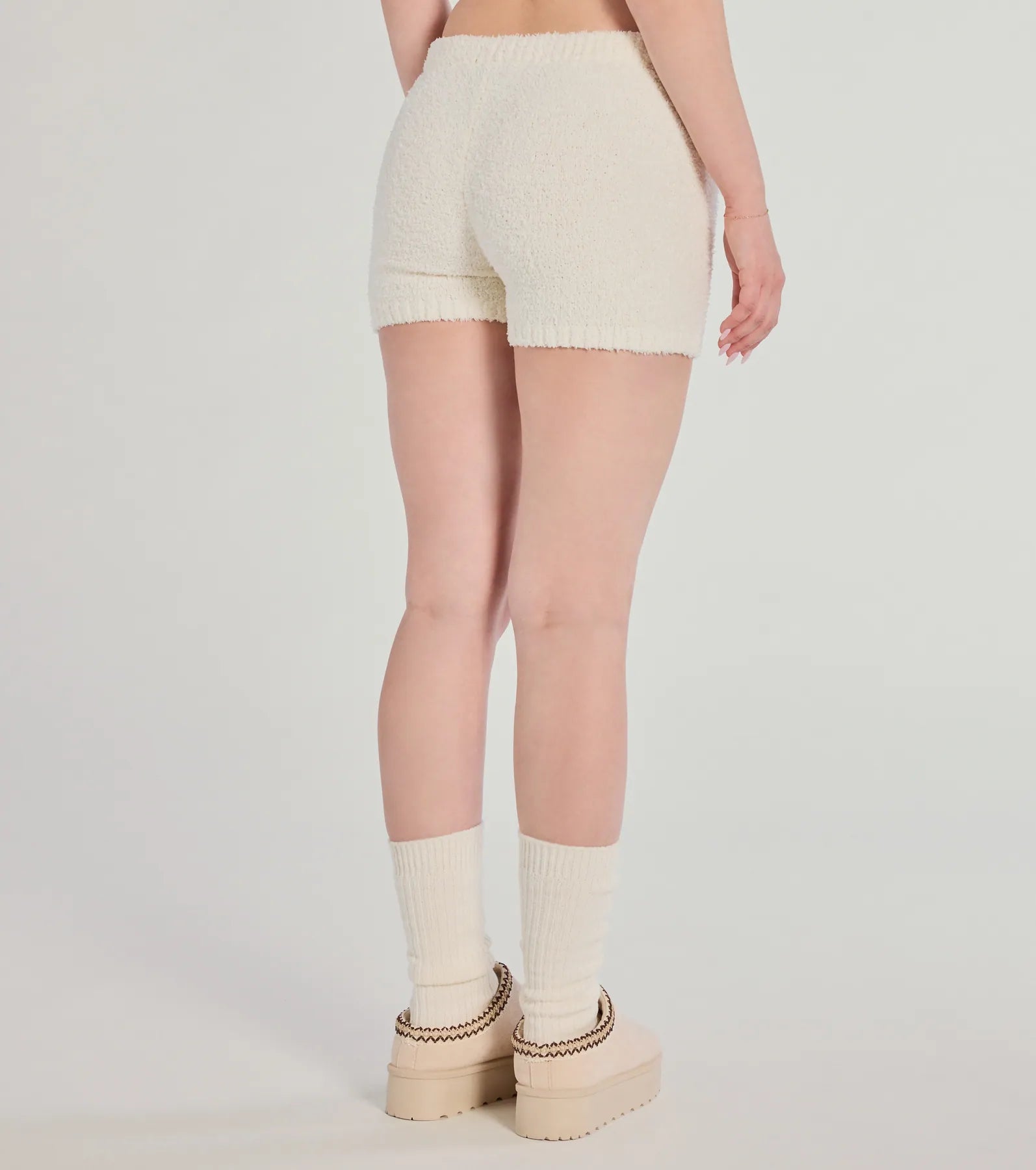 Ultimate Chill Mode Chenille Knit Lounge Shorts