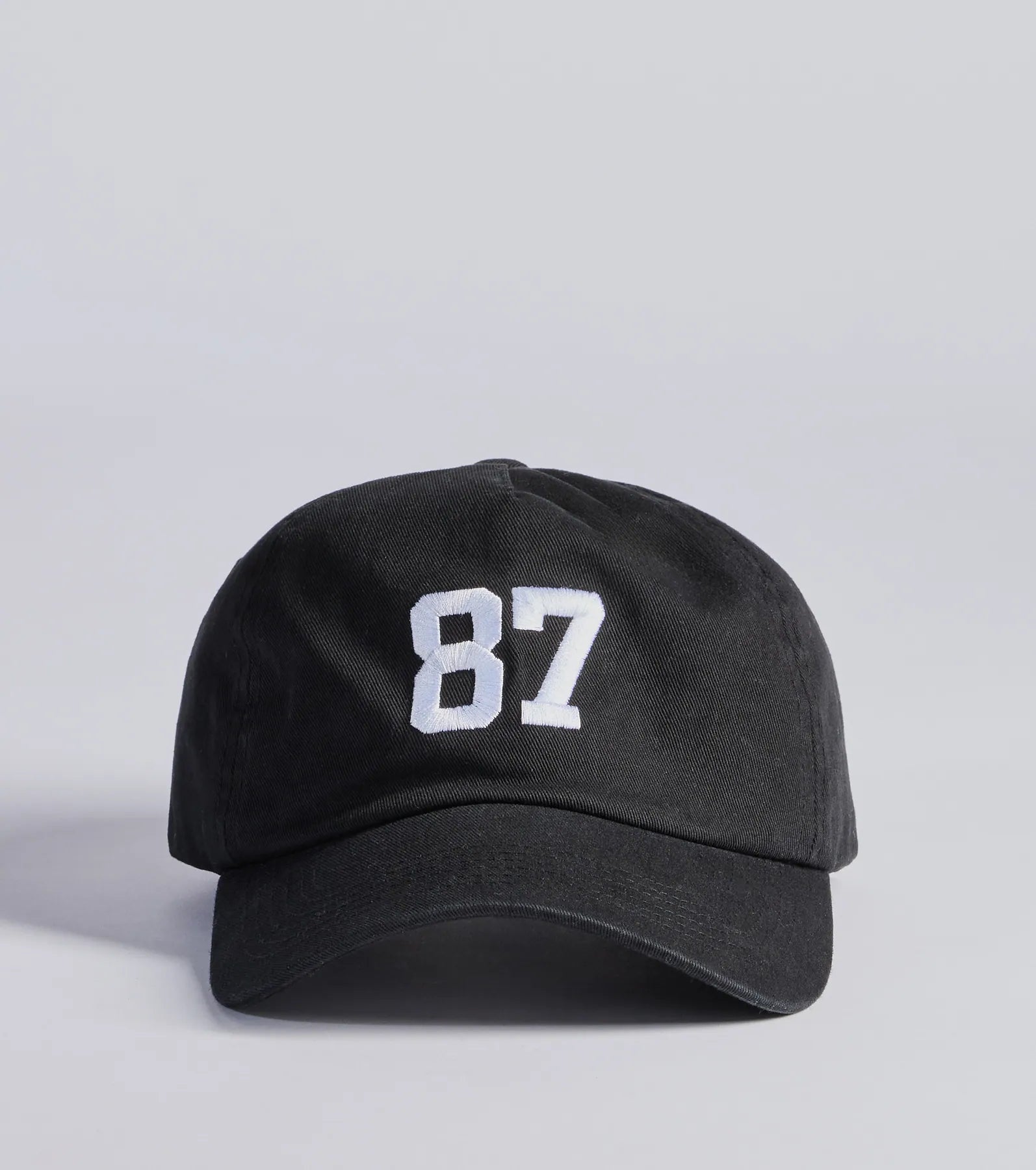 Premium Sporty Chic '87 Script Baseball Cap