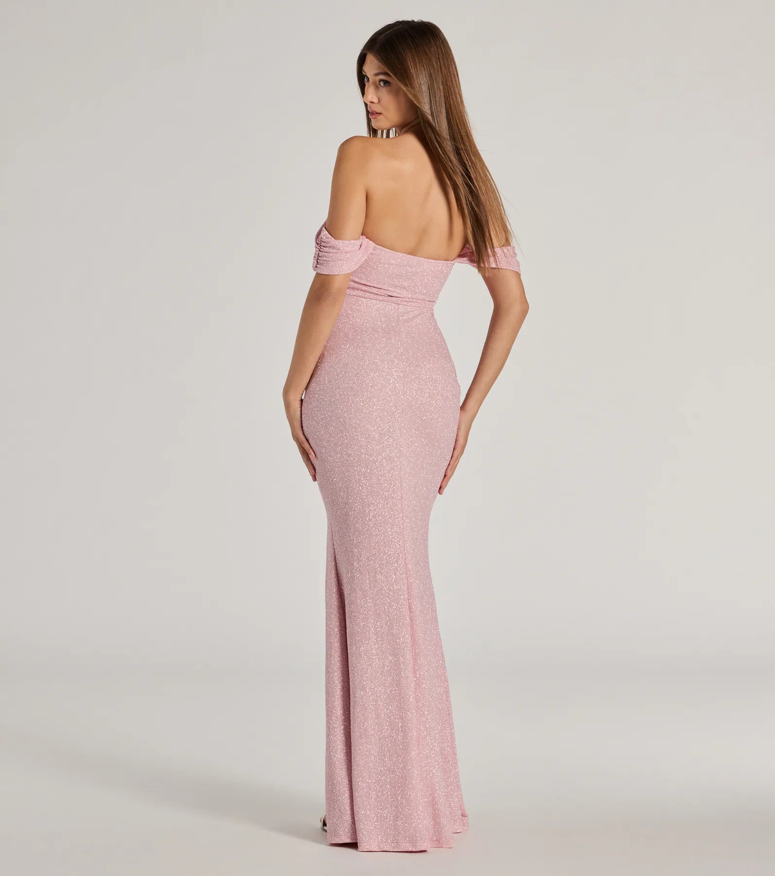 Premium Tamara Glitter Mermaid Dress - Ultimate Elegance for Special Occasions