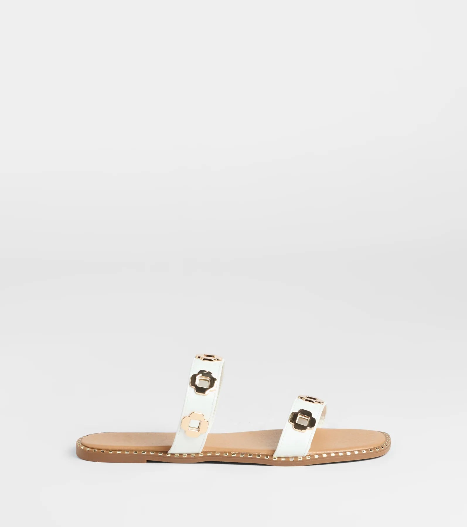 Ultimate Chic Strappy Flat Sandals