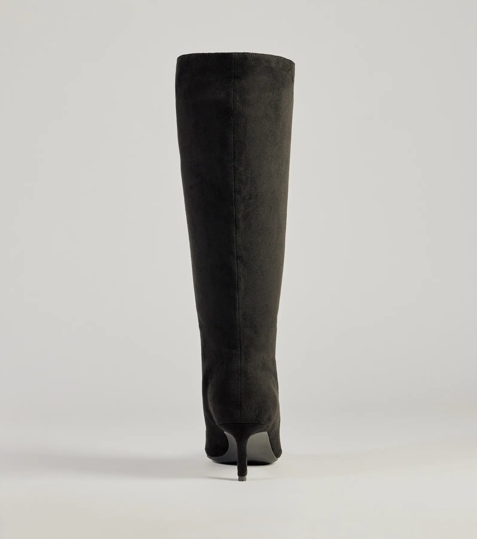 Premium Chic Strut Under-The-Knee Kitten Heel Boots - Ultimate Style Upgrade