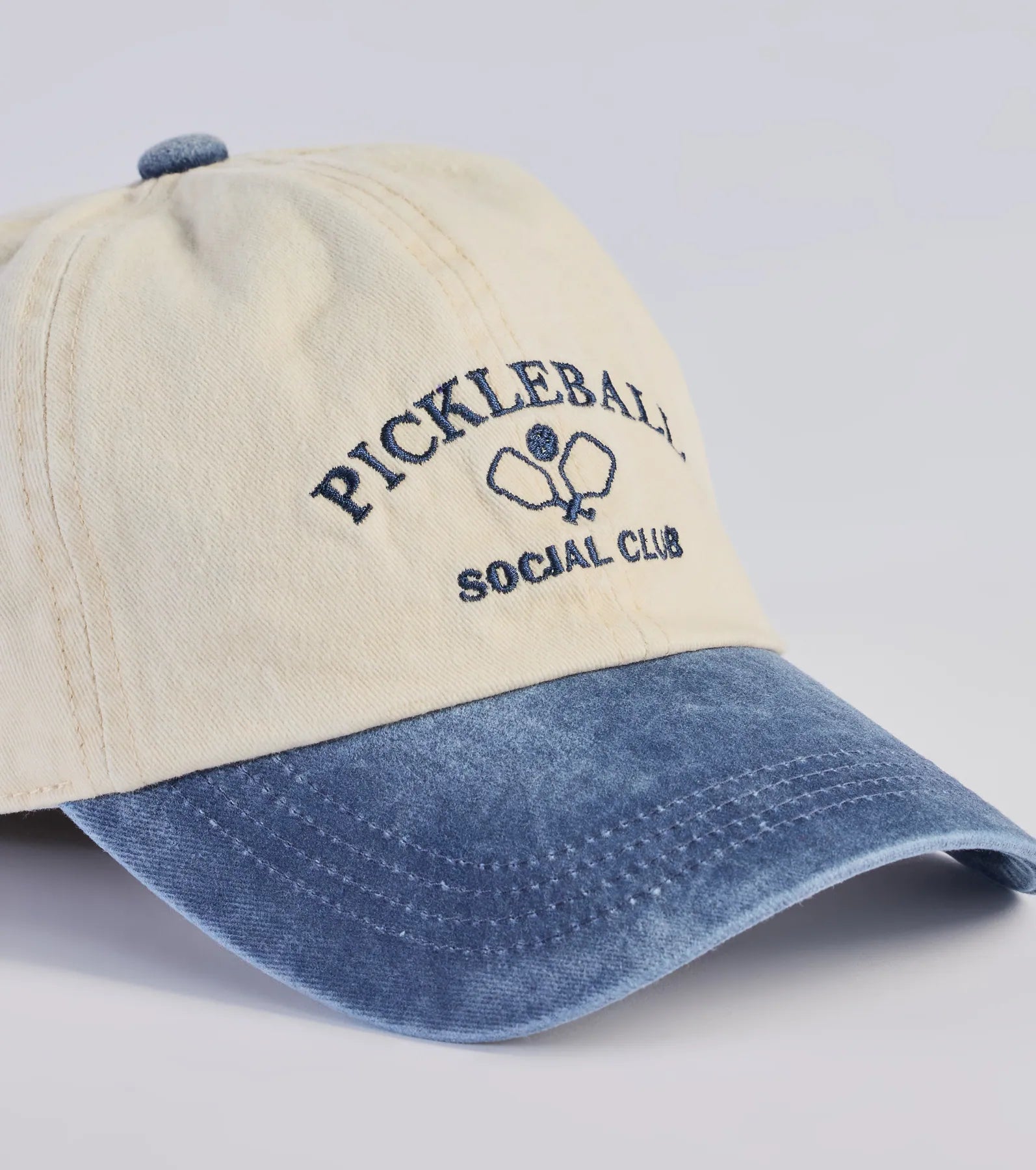 Premium Pickleball Social Club Vintage Cap