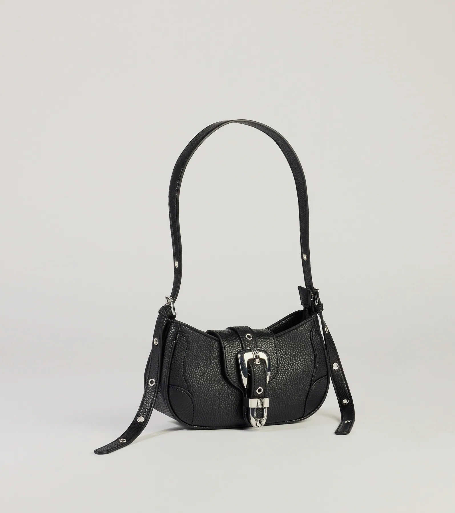 Premium Western Buckle Shoulder Bag - Ultimate Everyday Style