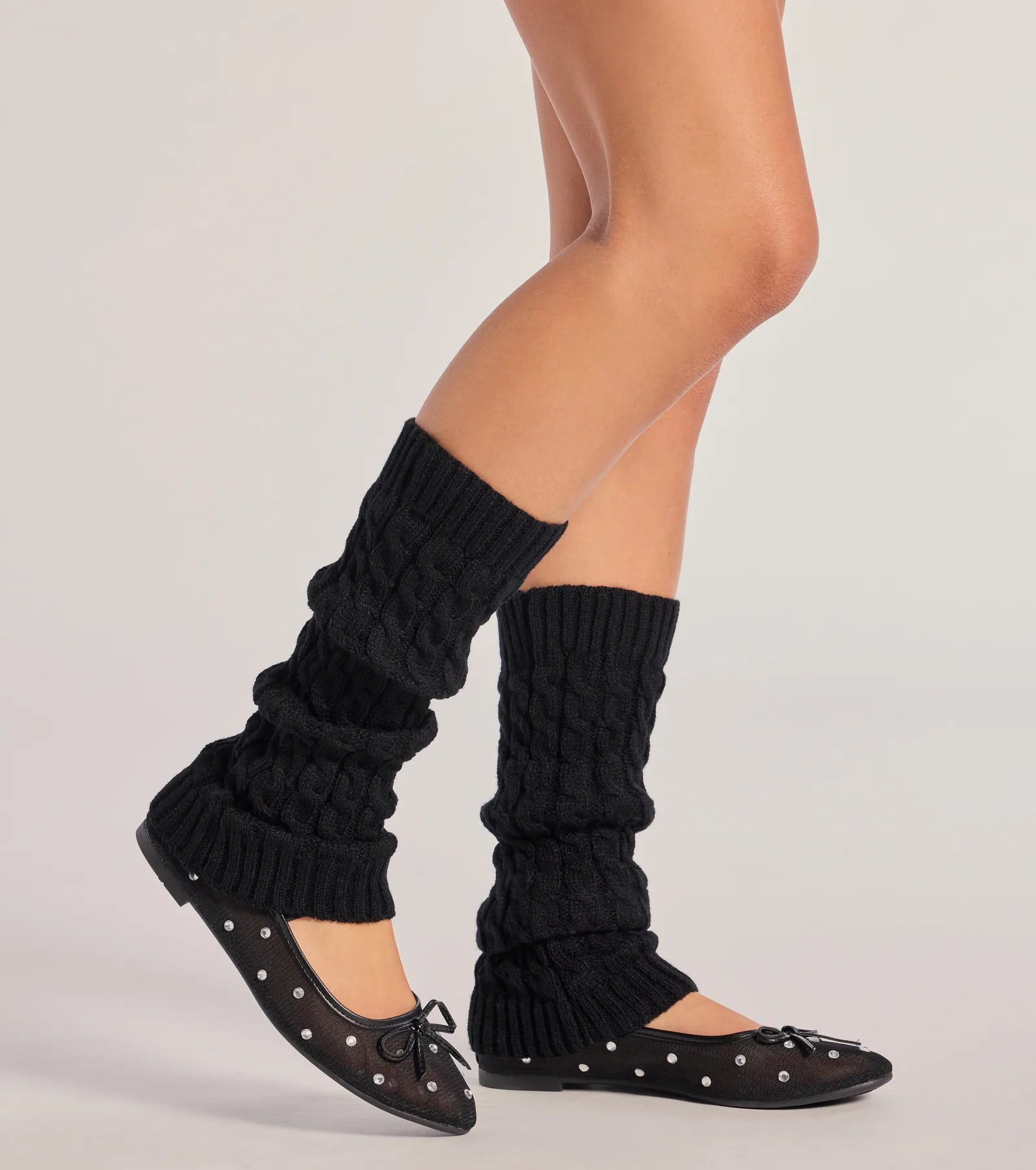 Ultimate Cozy Ribbed Knit Leg Warmers