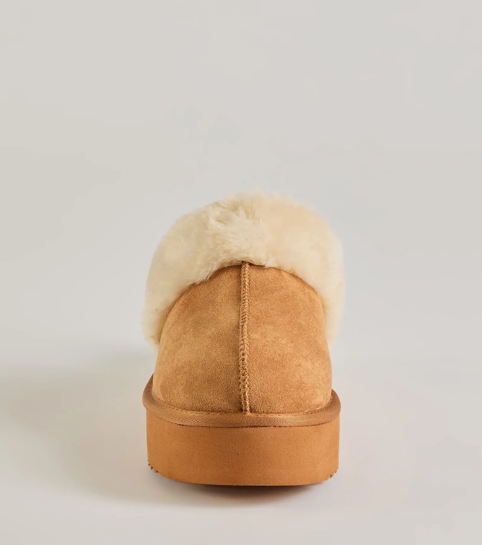 Ultimate Cozy Luxe Faux Sherpa Lined Platform Shoes