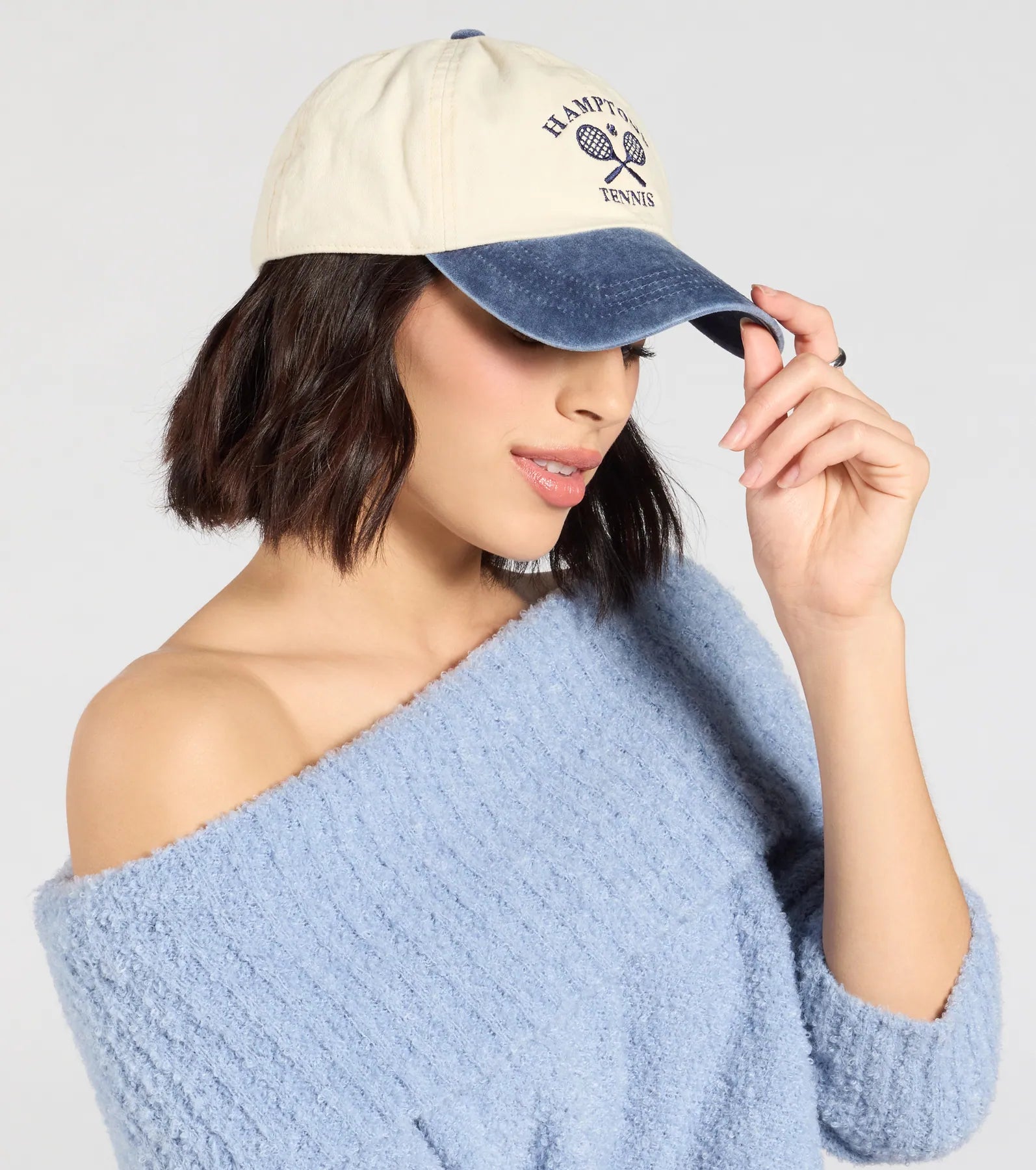 Premium Hamptons Tennis Cap - Ultimate Style Upgrade