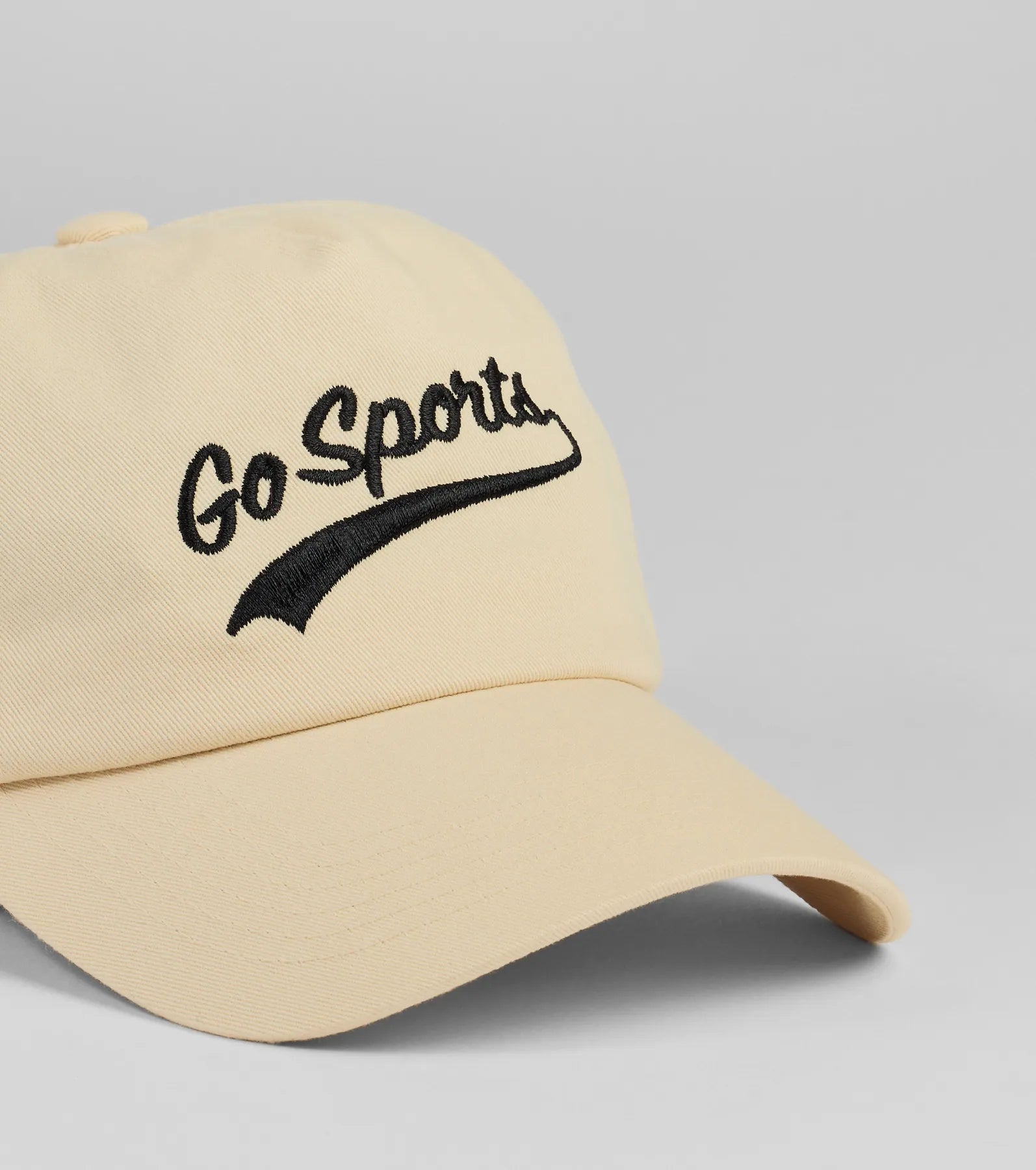 Go Sports Premium Script Baseball Cap - Ultimate Fit & Style