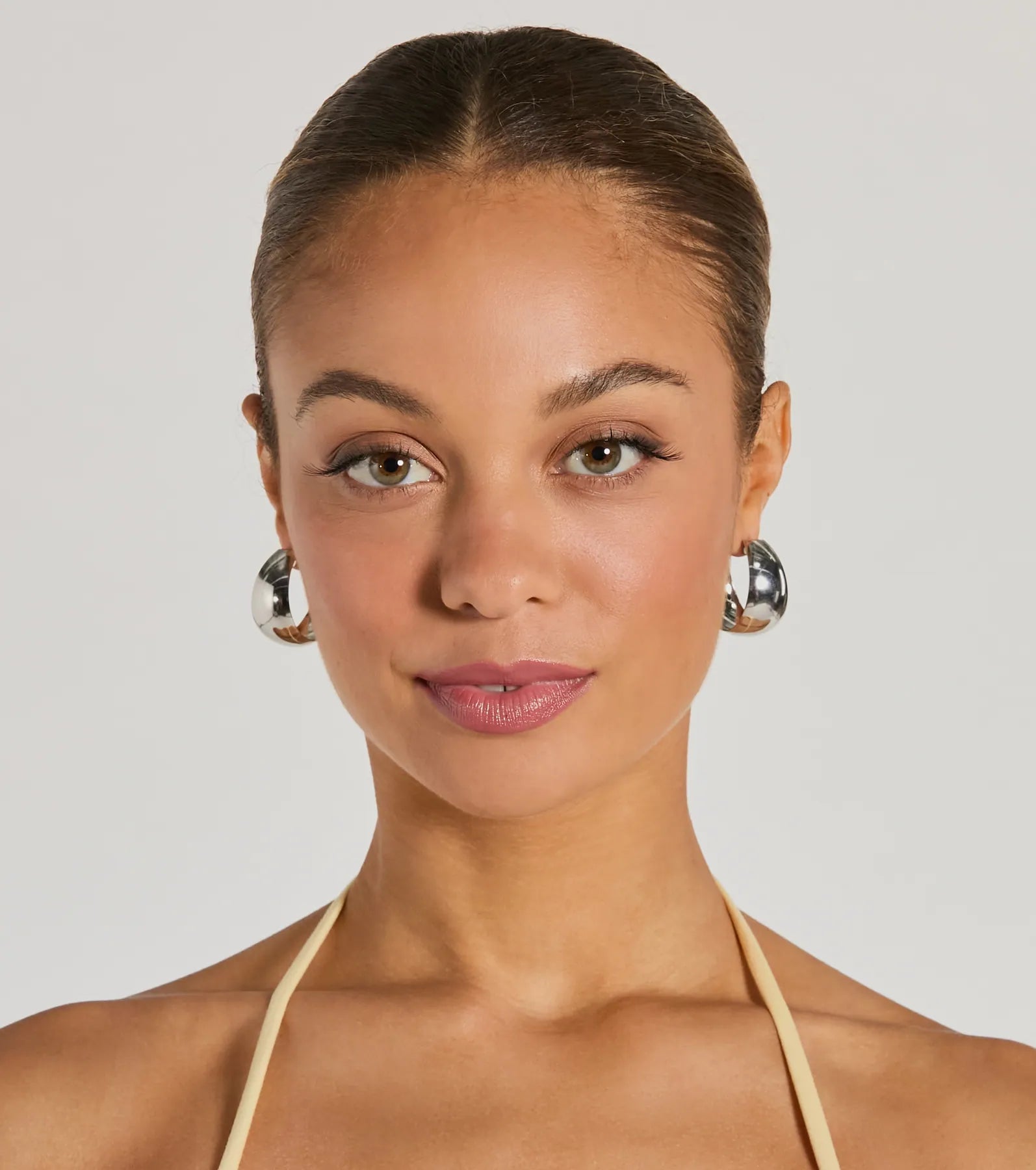 Ultimate Bold Moment Half Hoop Earrings