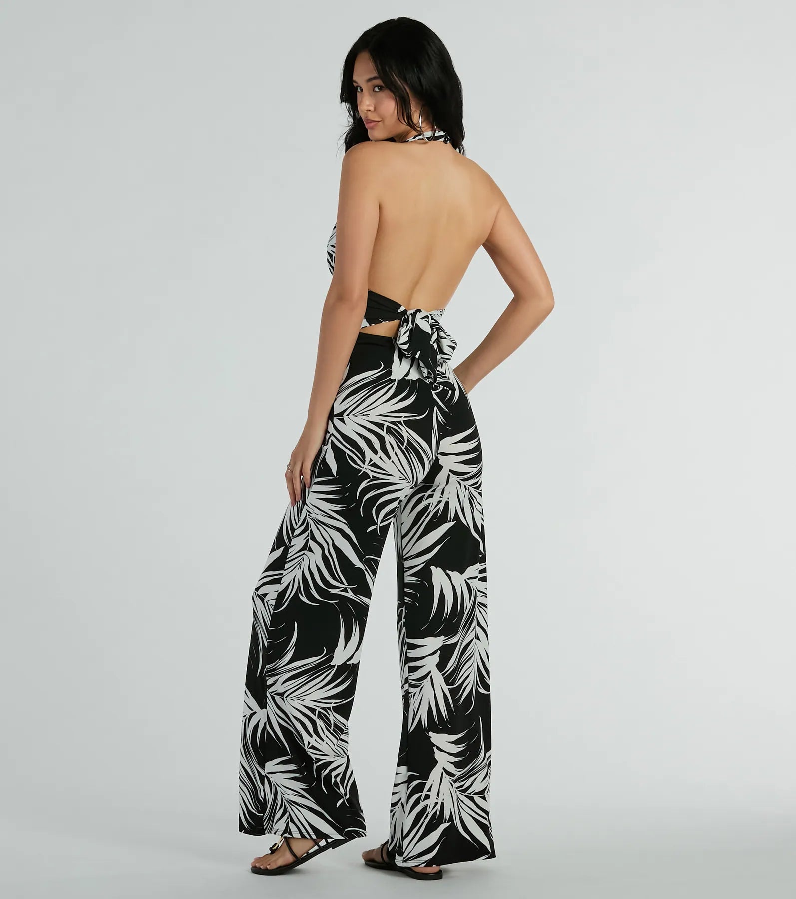 Ultimate Tropical Escape Halter Jumpsuit